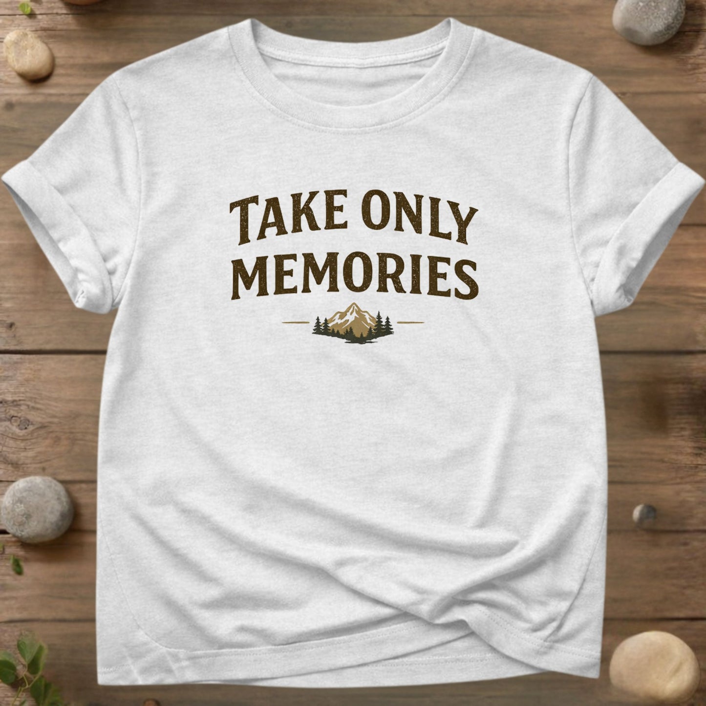 Take Only Memories – Conscious Outdoor Statement Design