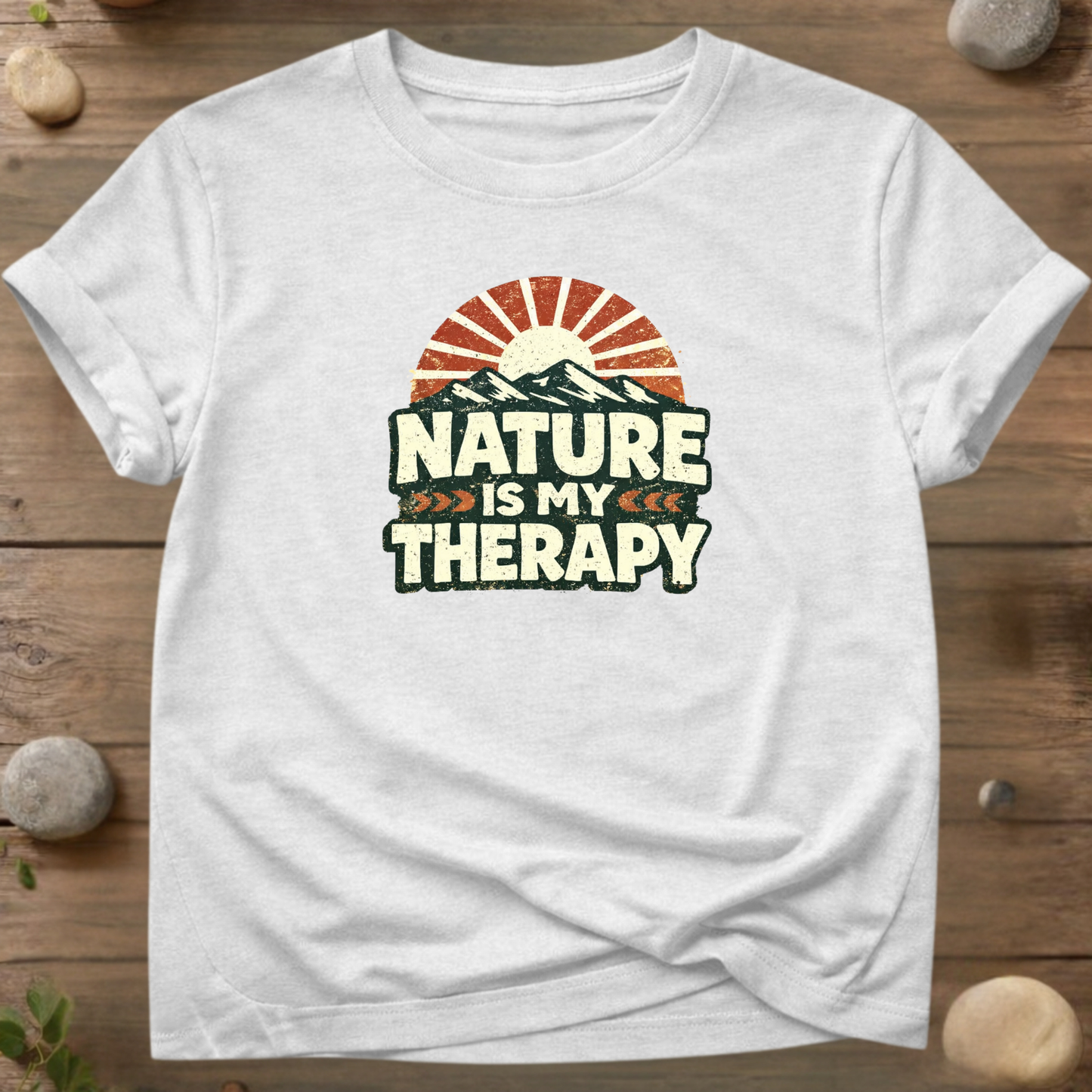 Nature Is My Therapy T-shirt