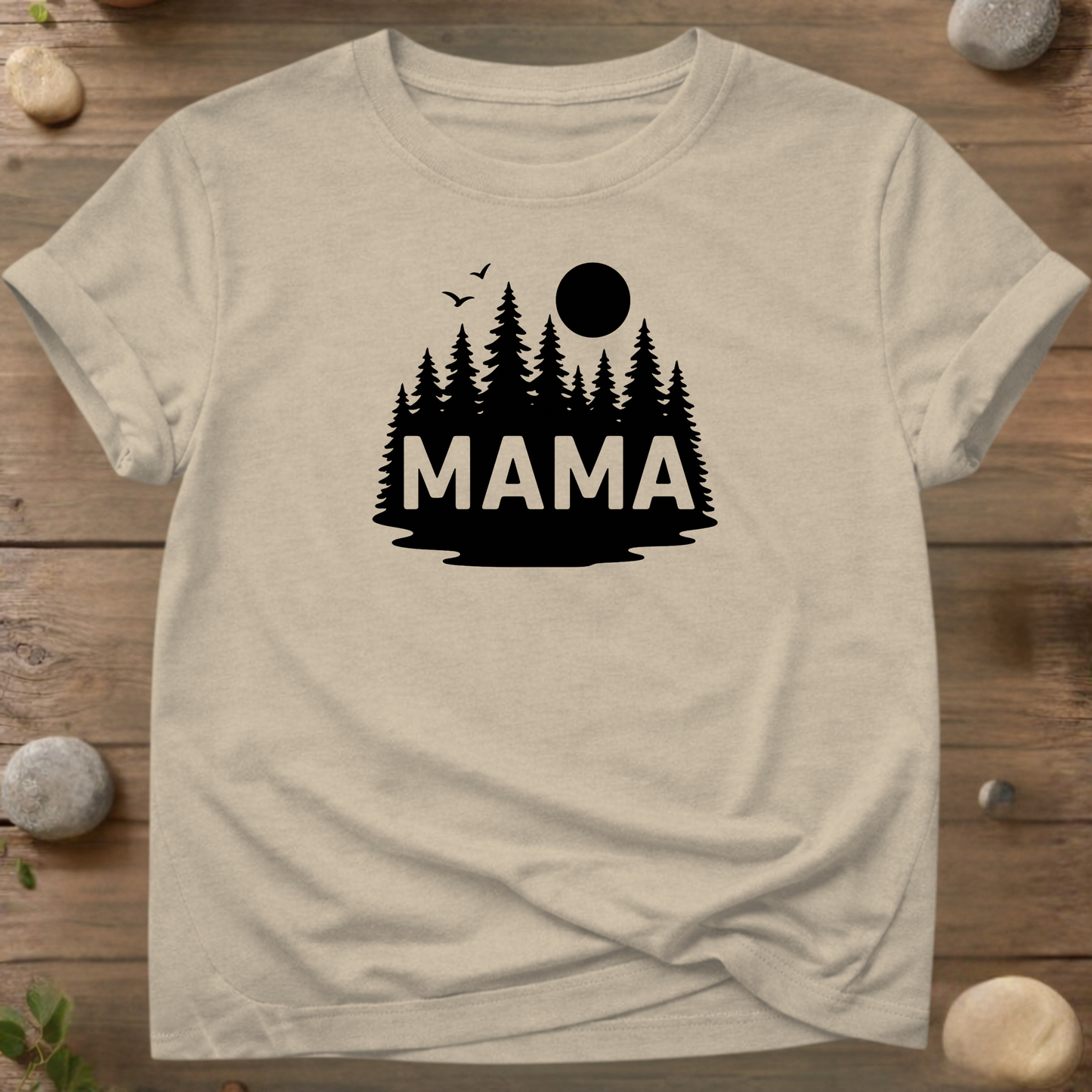 Mama Forest Silhouette T-Shirt