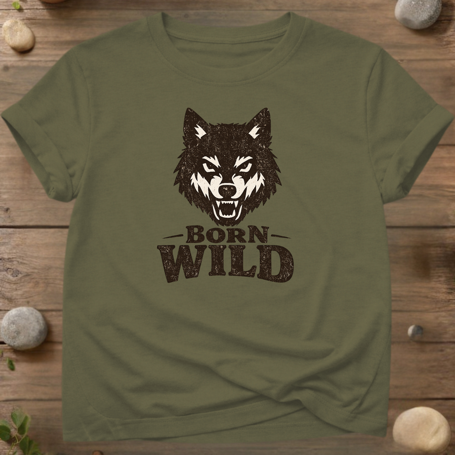 Born Wild | Wolf Spirit T-Shirt