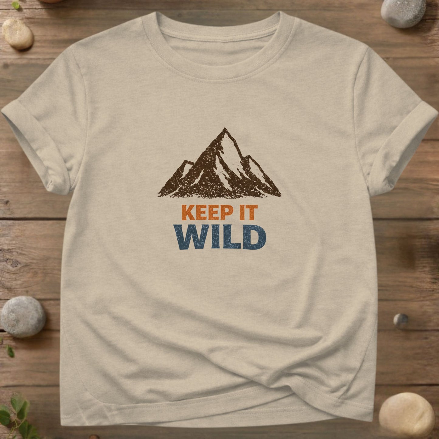 Keep It Wild – Mountain Outdoor Nature Design