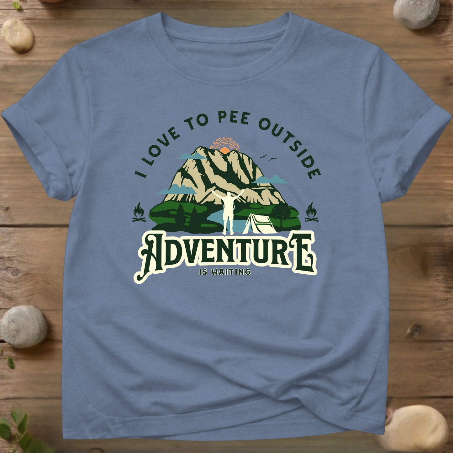 I Love To Pee Outside T-shirt