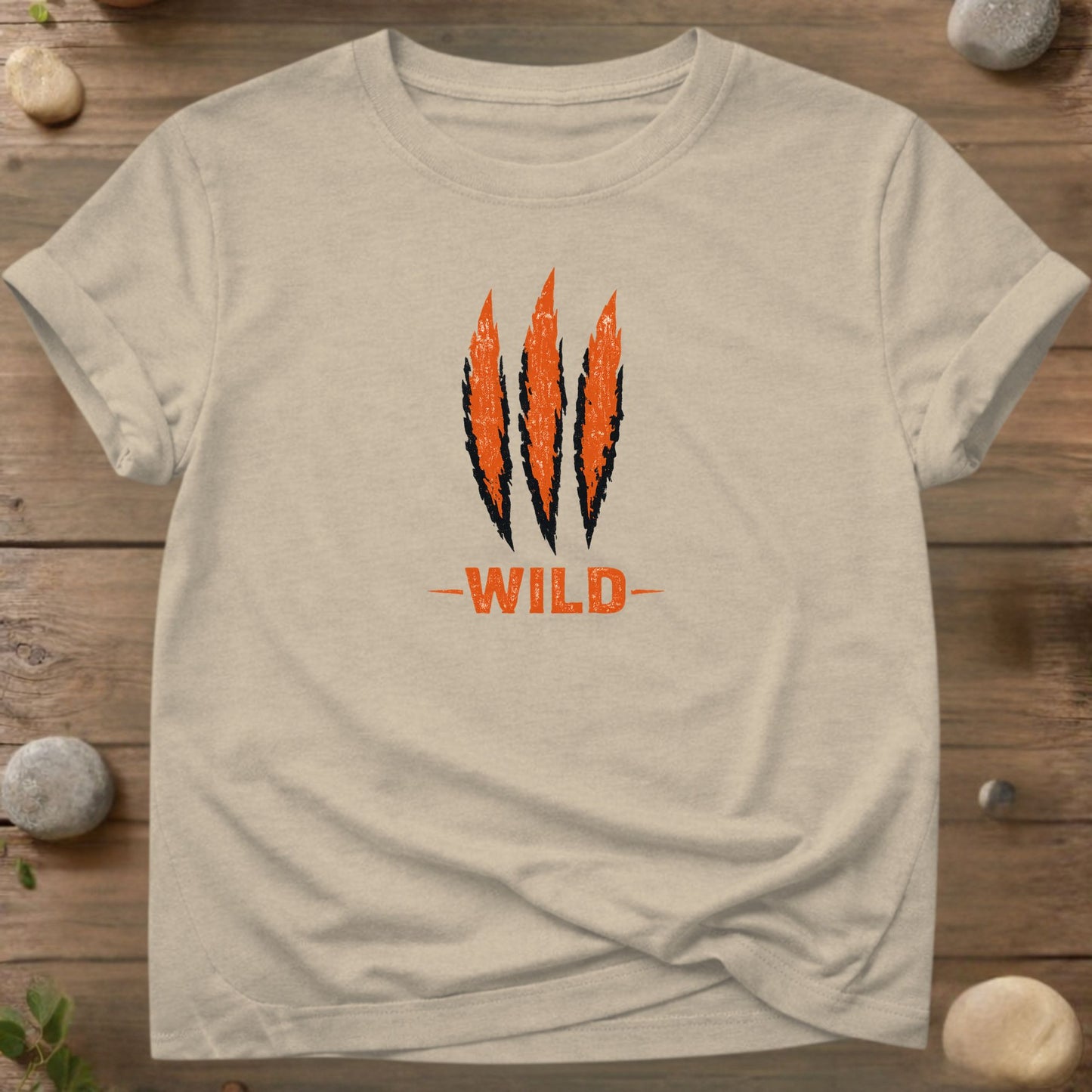 Wild Instinct – Claw Mark Statement Design