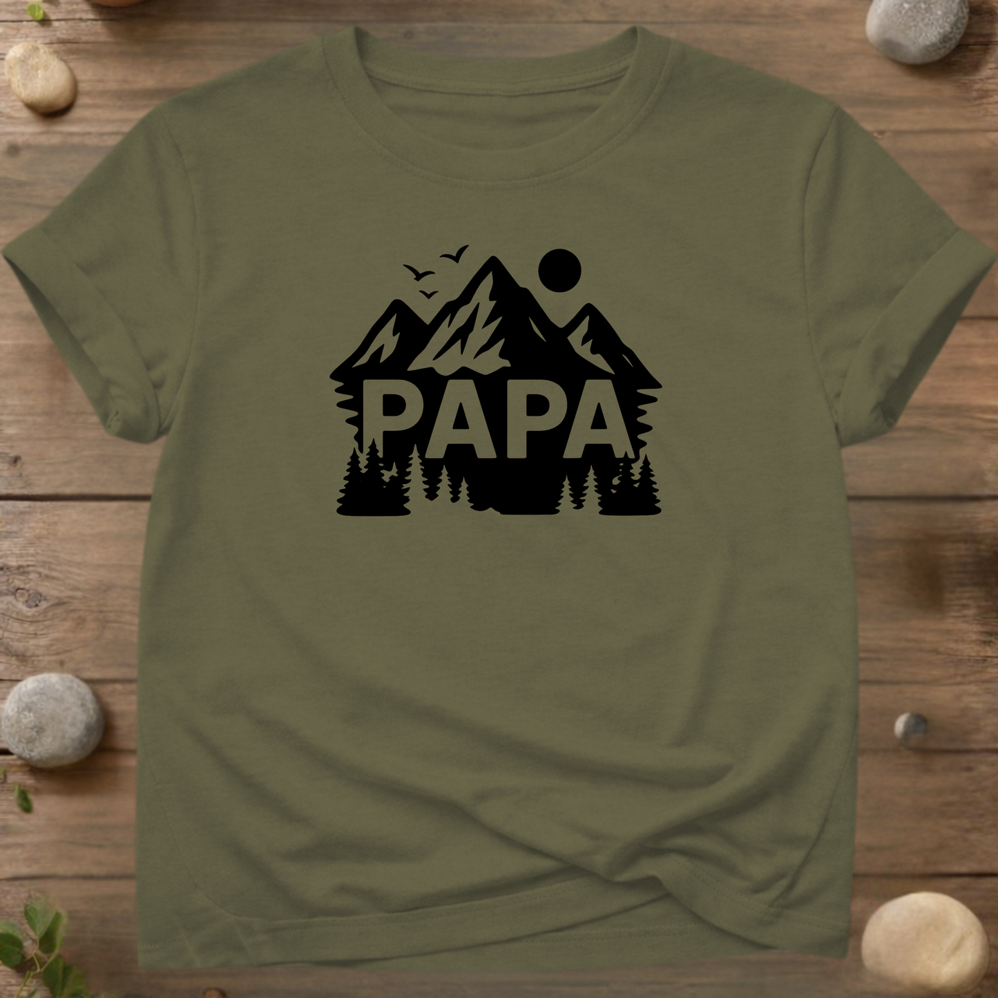 Papa Mountain Silhouette T-Shirt