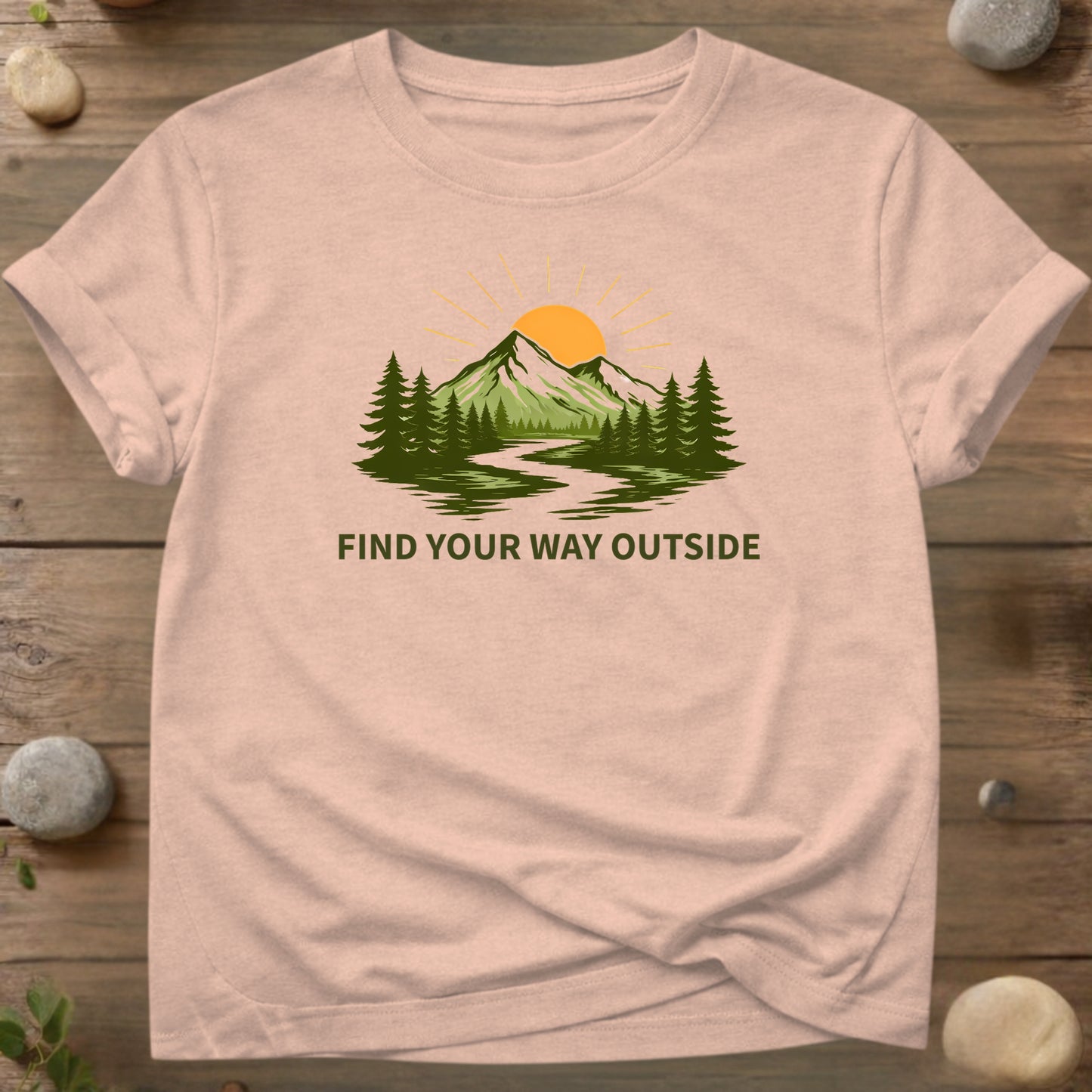 Find Your Way Outside T-Shirt