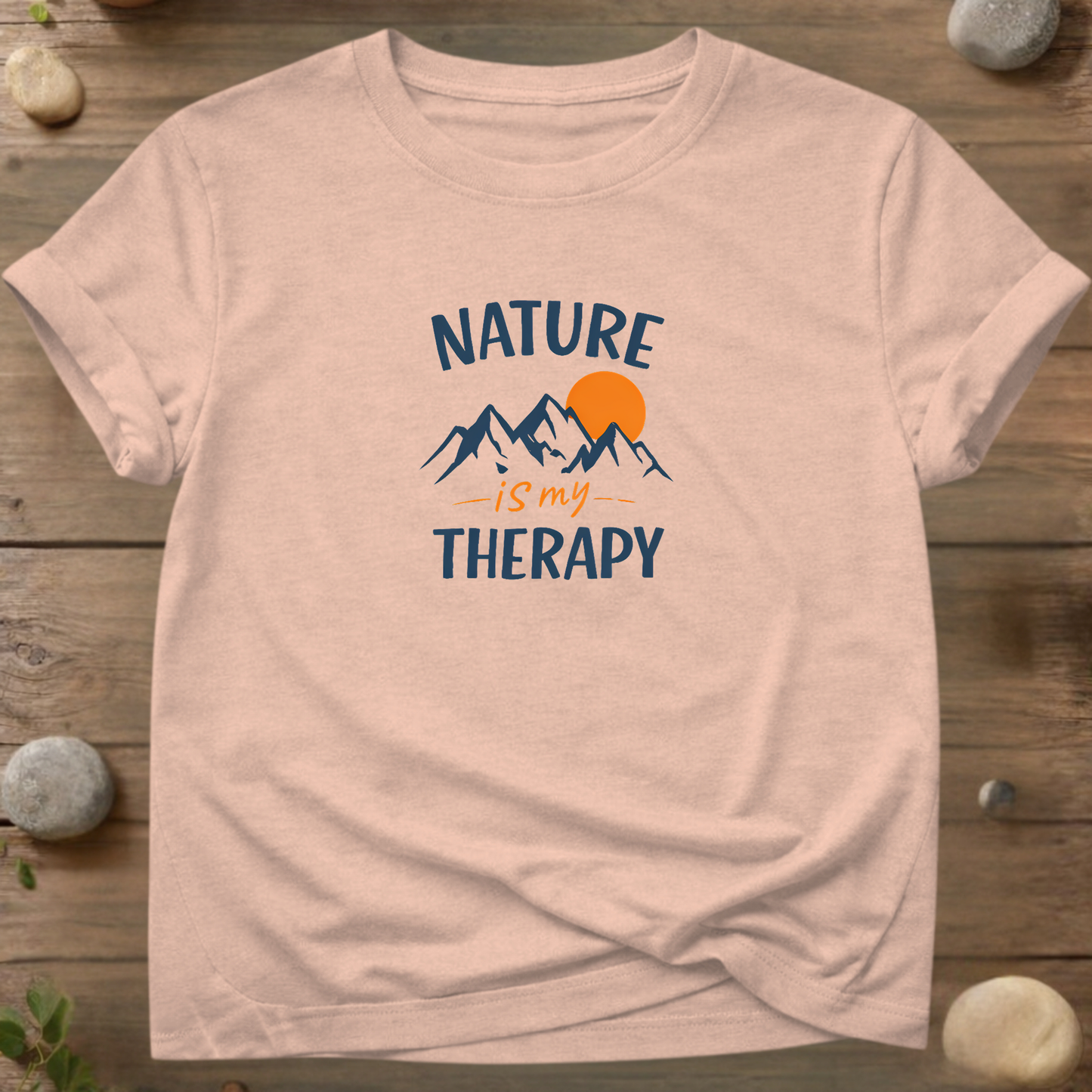 Nature Is My Therapy T-Shirt
