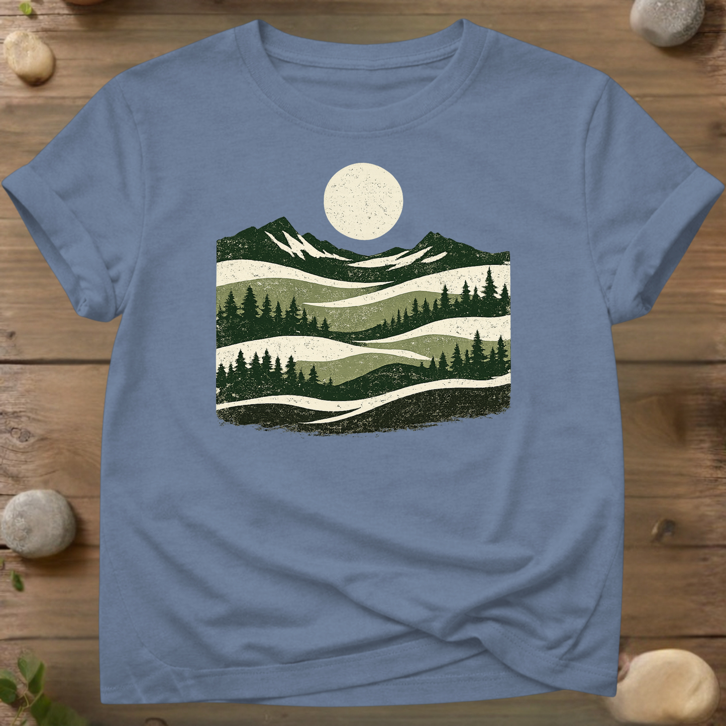 Flowing Woods T-shirt