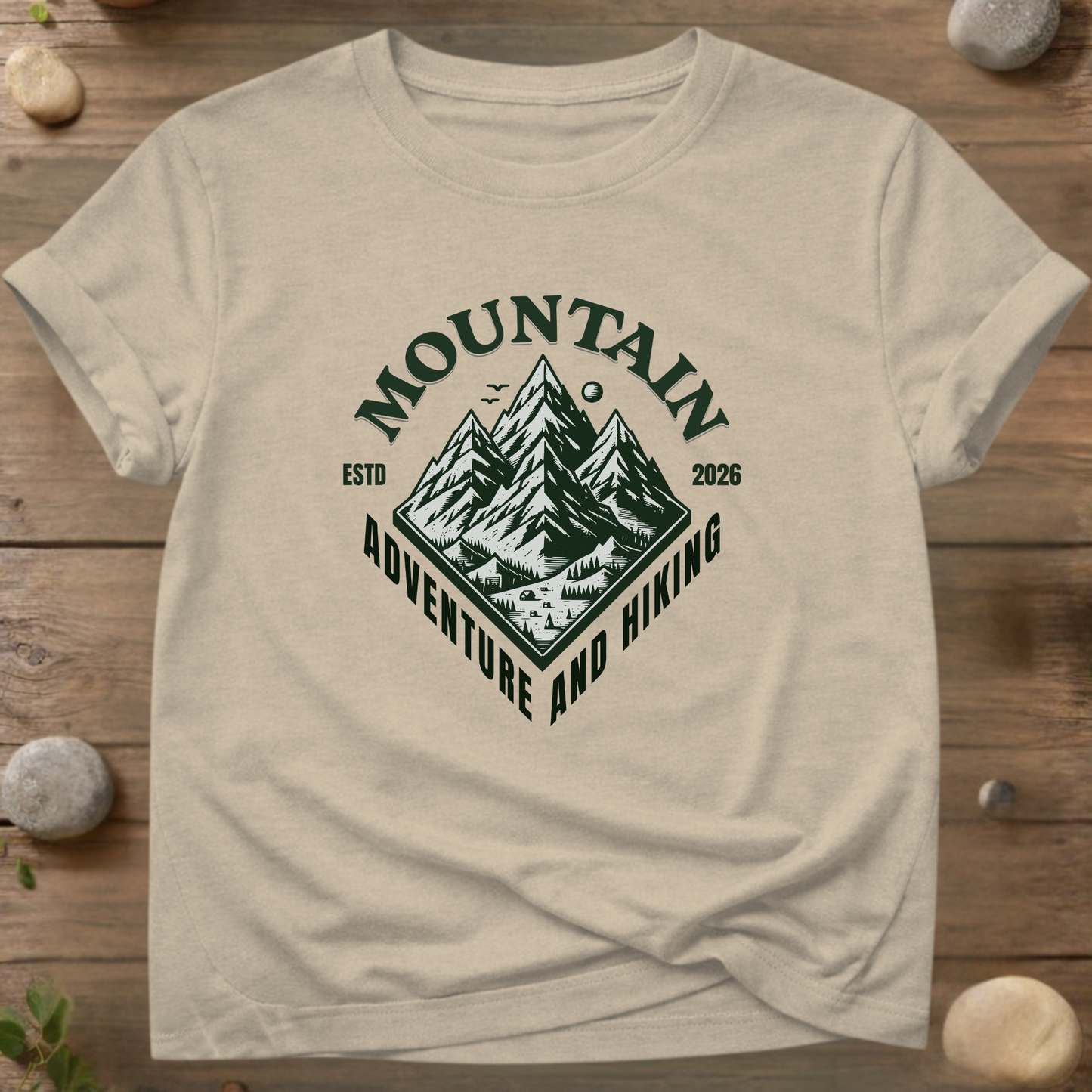 Mountain Adventure And Hiking T-shirt