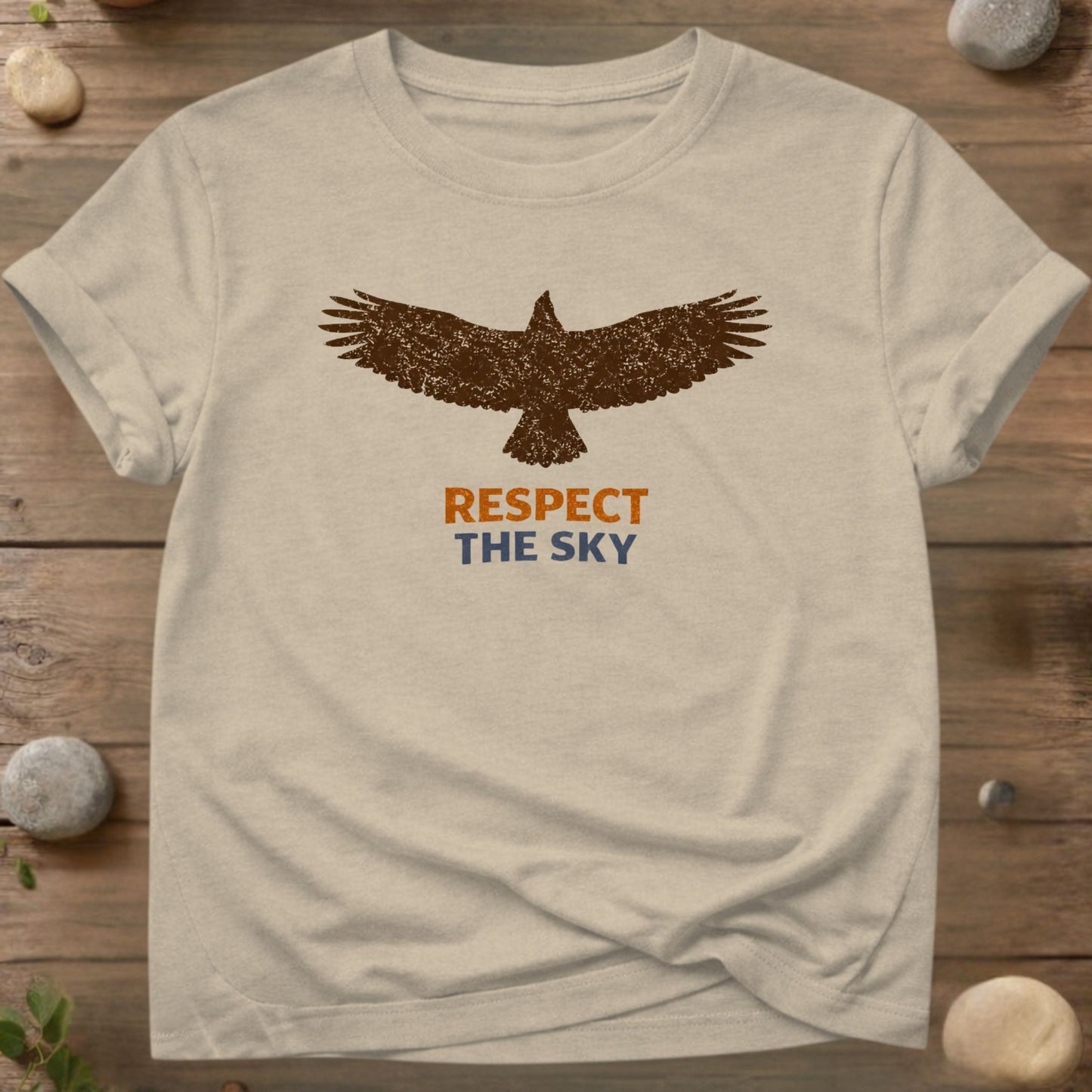 Respect the Sky – Eagle Freedom Nature Design