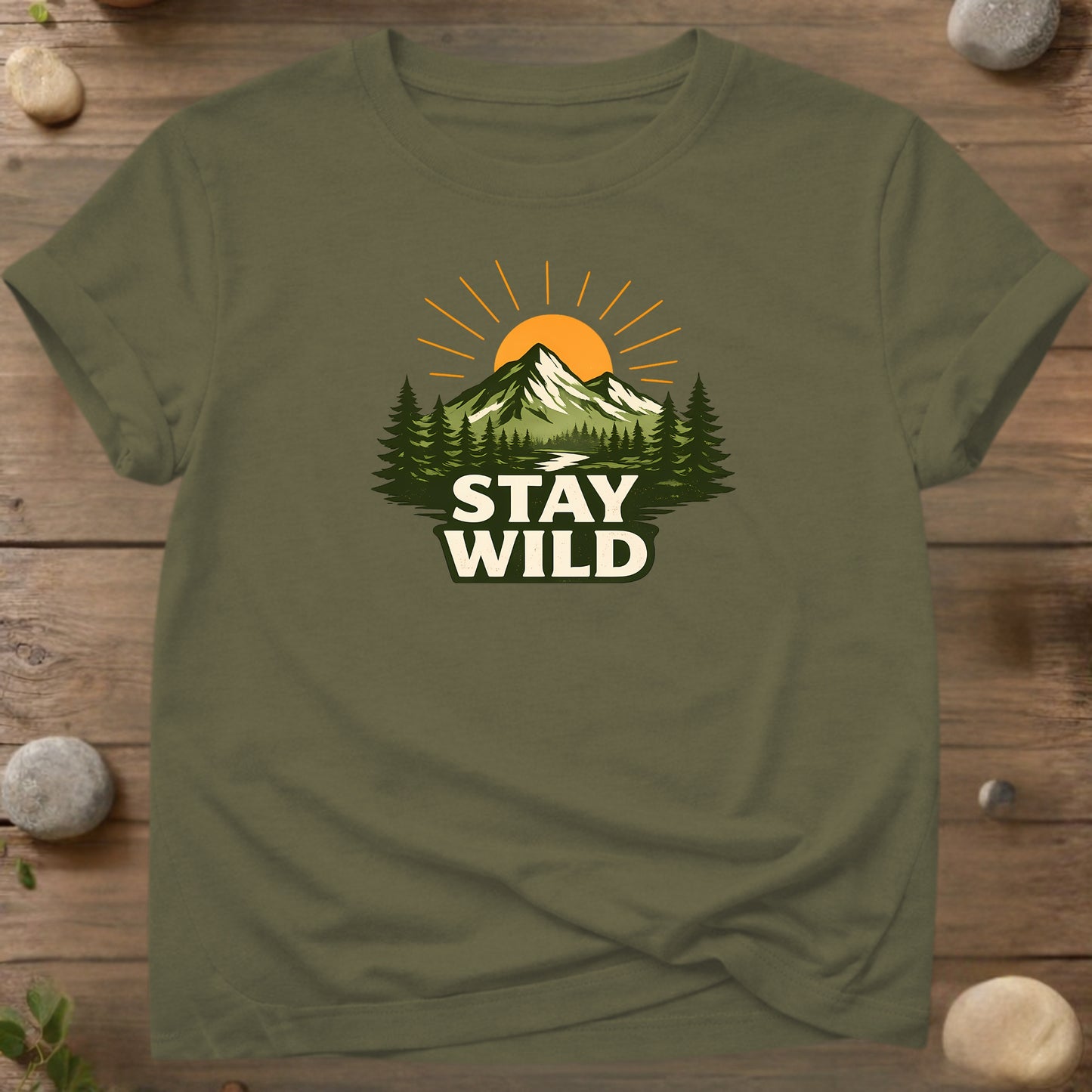 Stay Wild T-Shirt