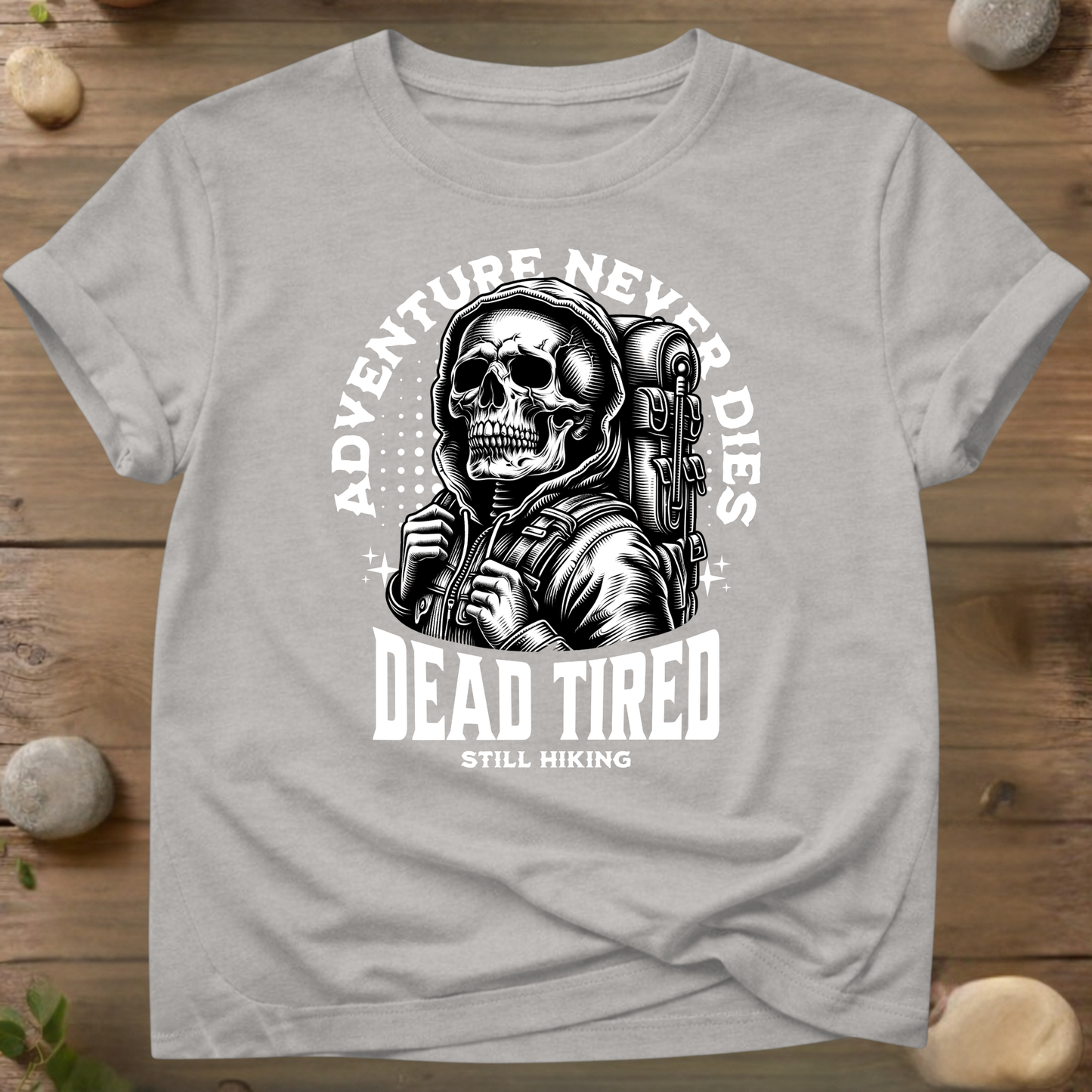 Adventure Never Dies T-shirt