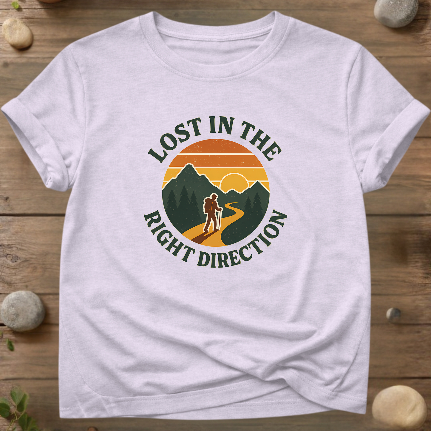 Lost in the Right Direction T-Shirt