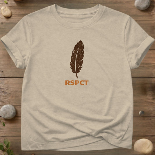 RSPCT – Minimal Feather Nature Statement Design