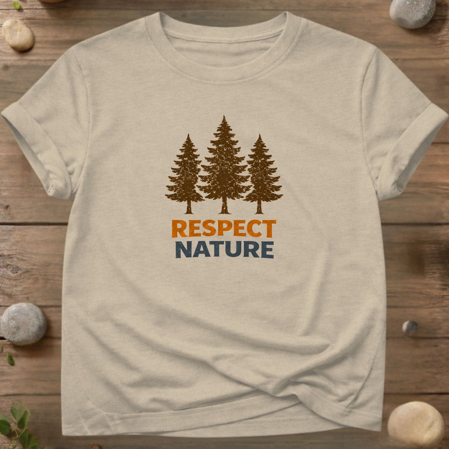 Respect Nature – Forest Minimal Outdoor Design