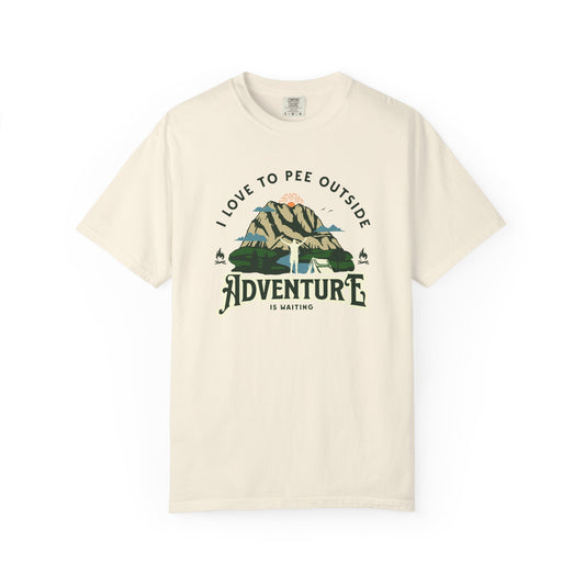 I Love to Pee Outside T-Shirt