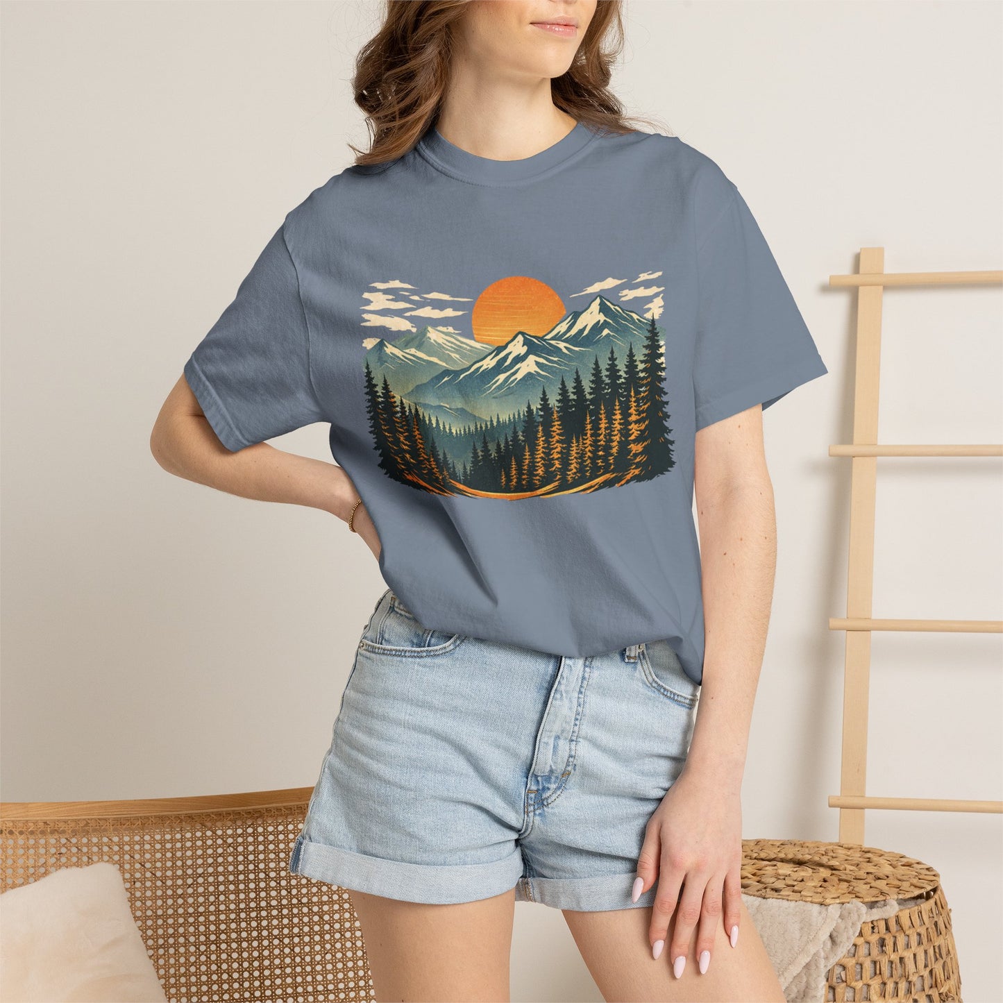 Mountain Sunrise T-Shirt
