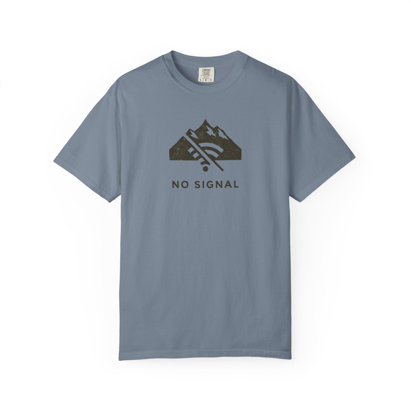 No Signal Mountain T-Shirt