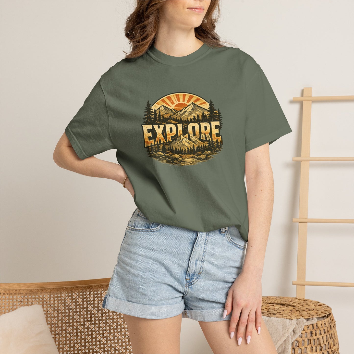 Explore Mountain T-Shirt