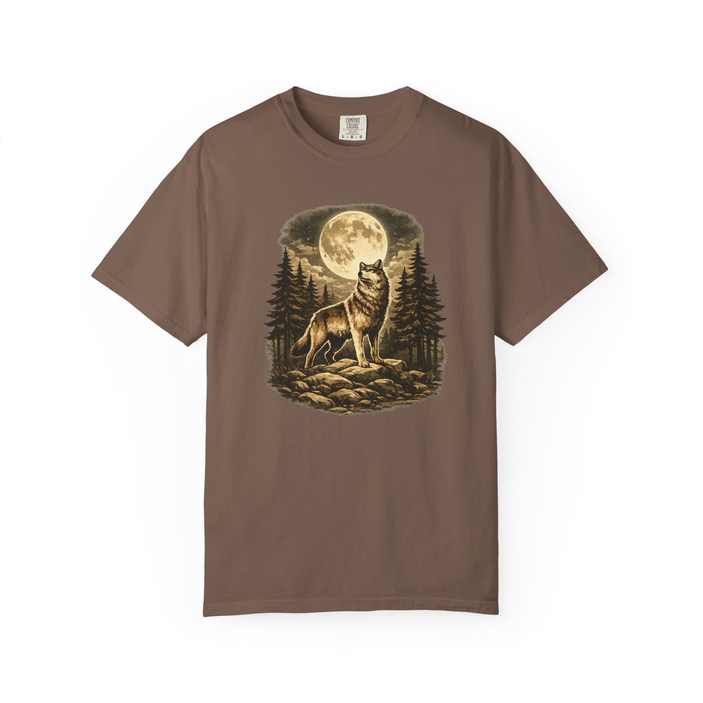 Wolf Howl Moon T-Shirt
