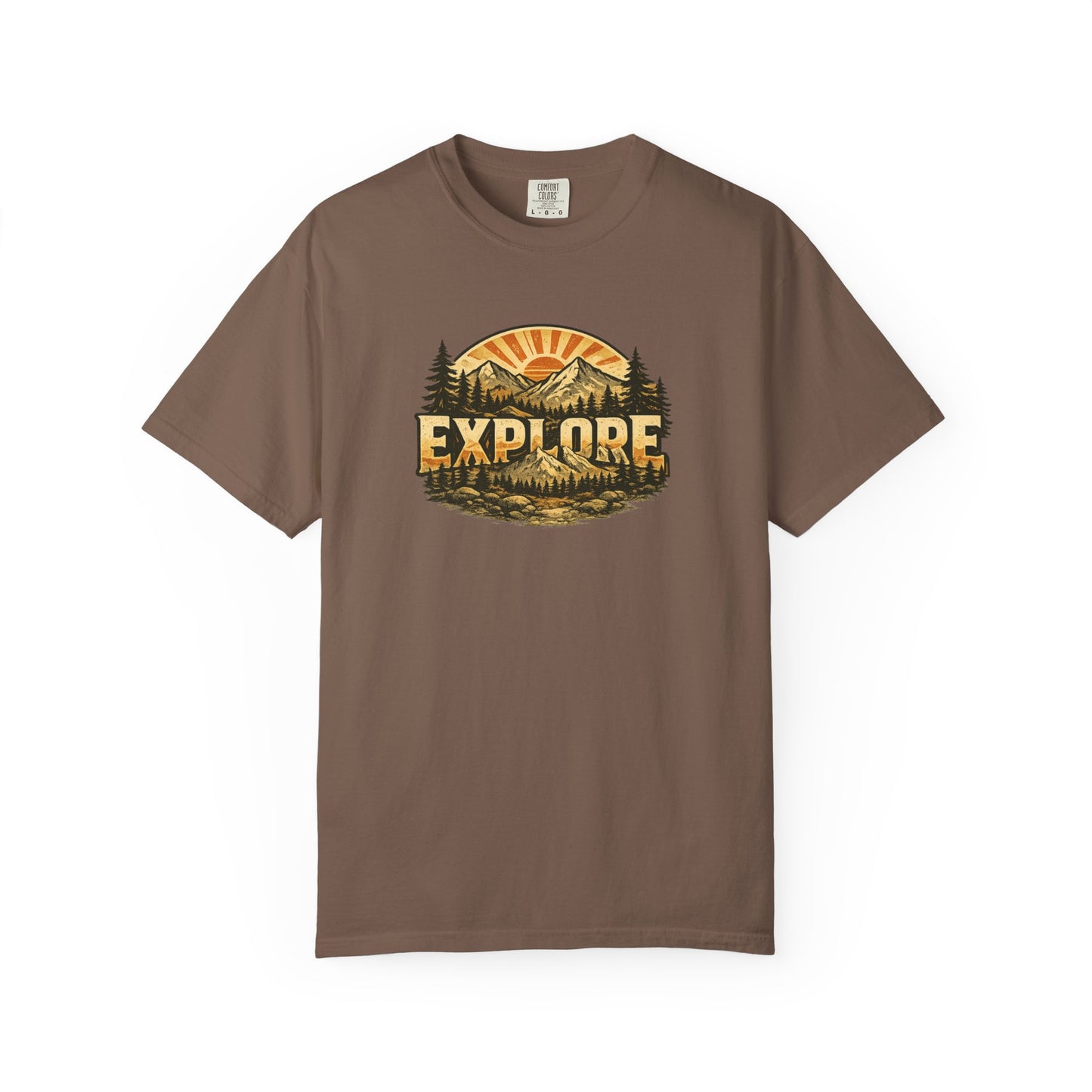 Explore Mountain T-Shirt