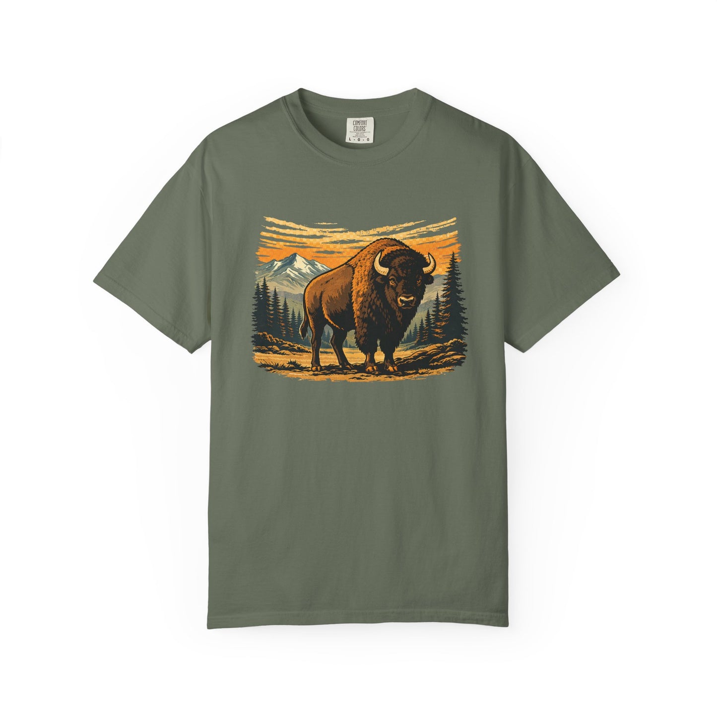 Buffalo Sunset T-Shirt