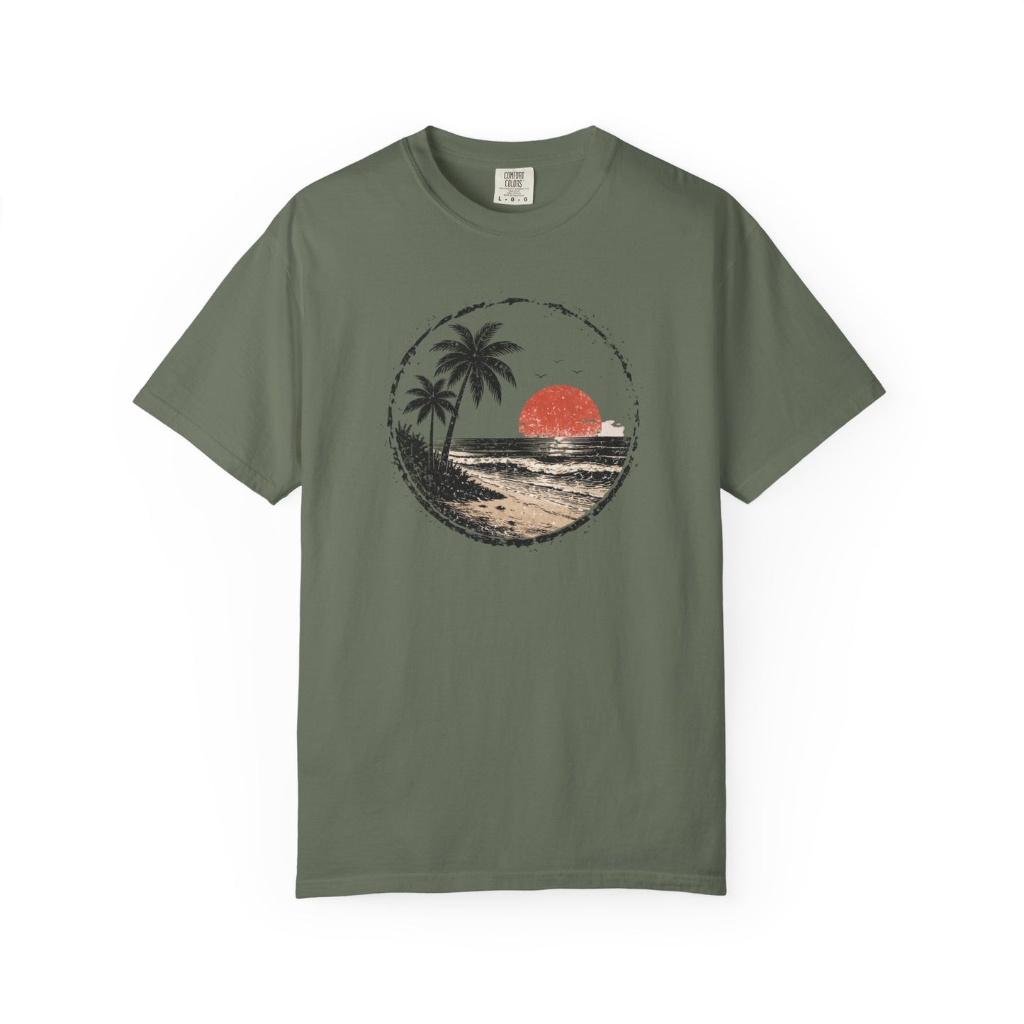 Sunset Palm T-Shirt