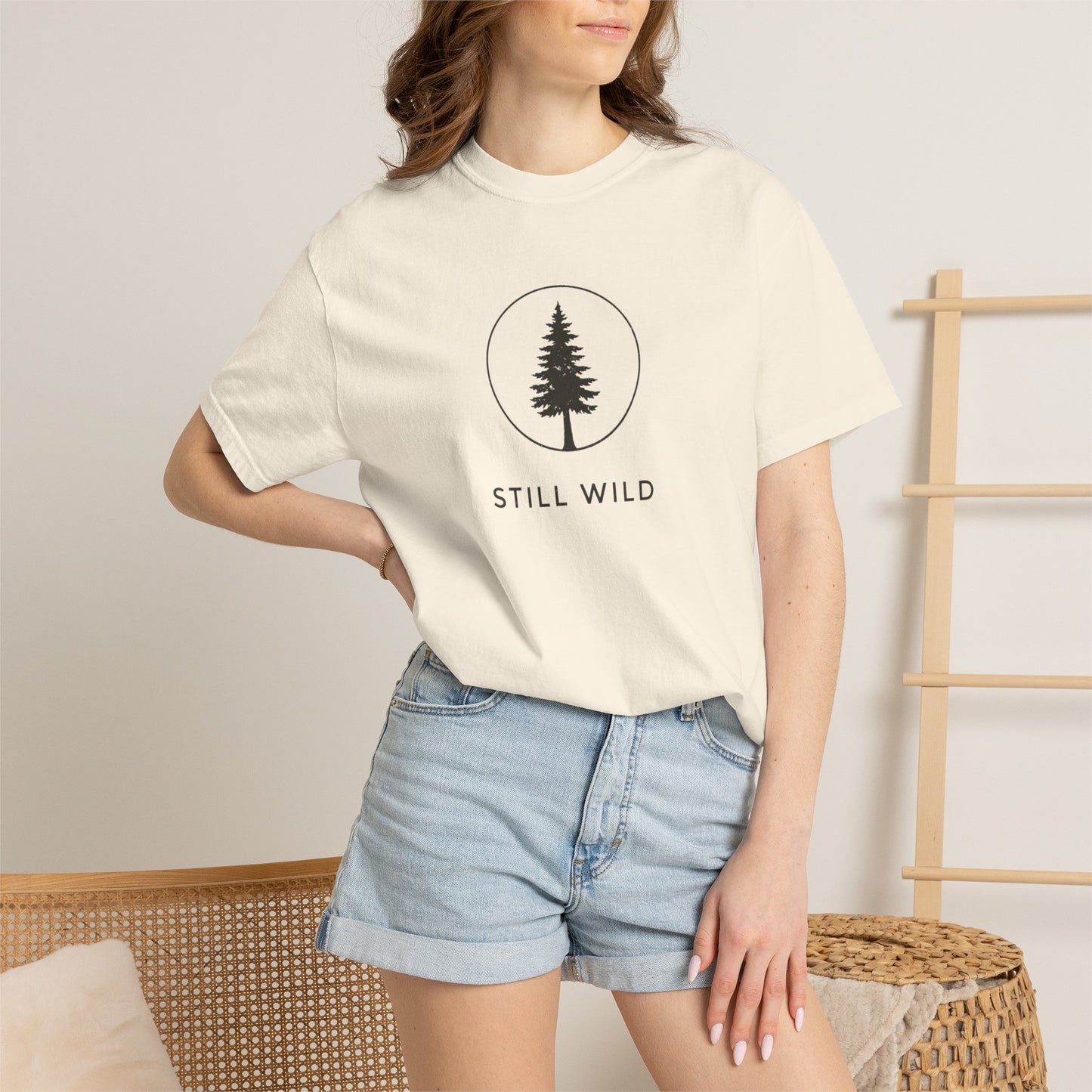 Still Wild Tree T-Shirt
