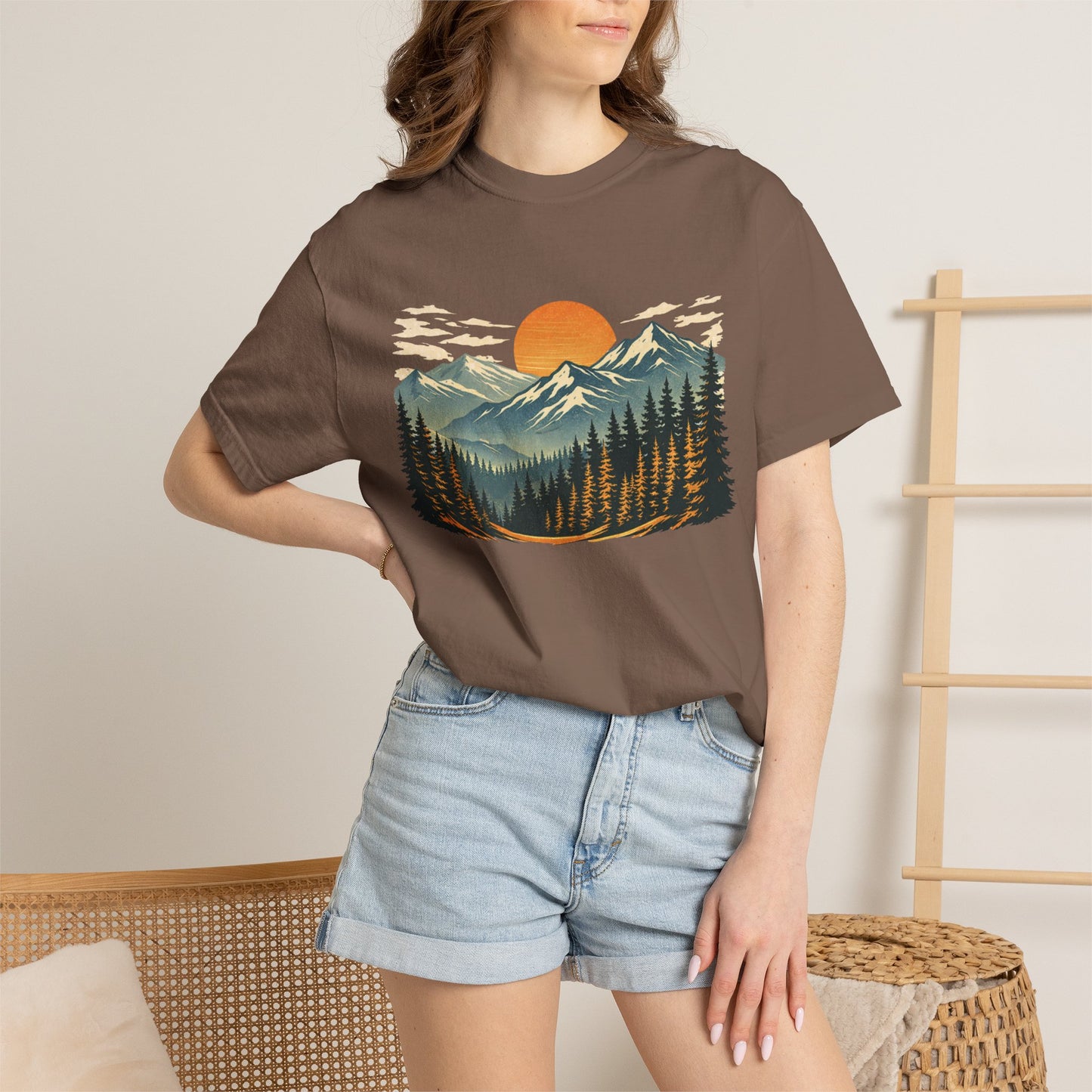 Mountain Sunrise T-Shirt