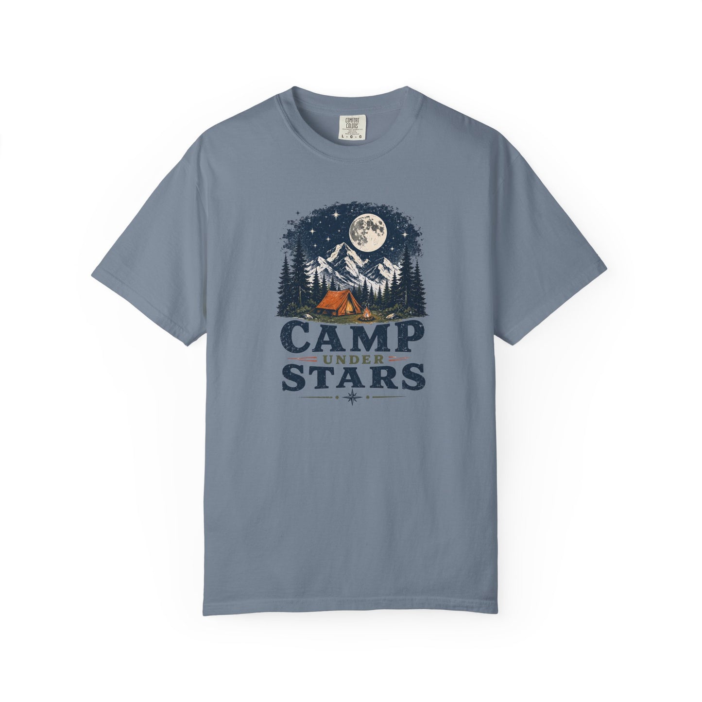 Camp Under Stars T-Shirt