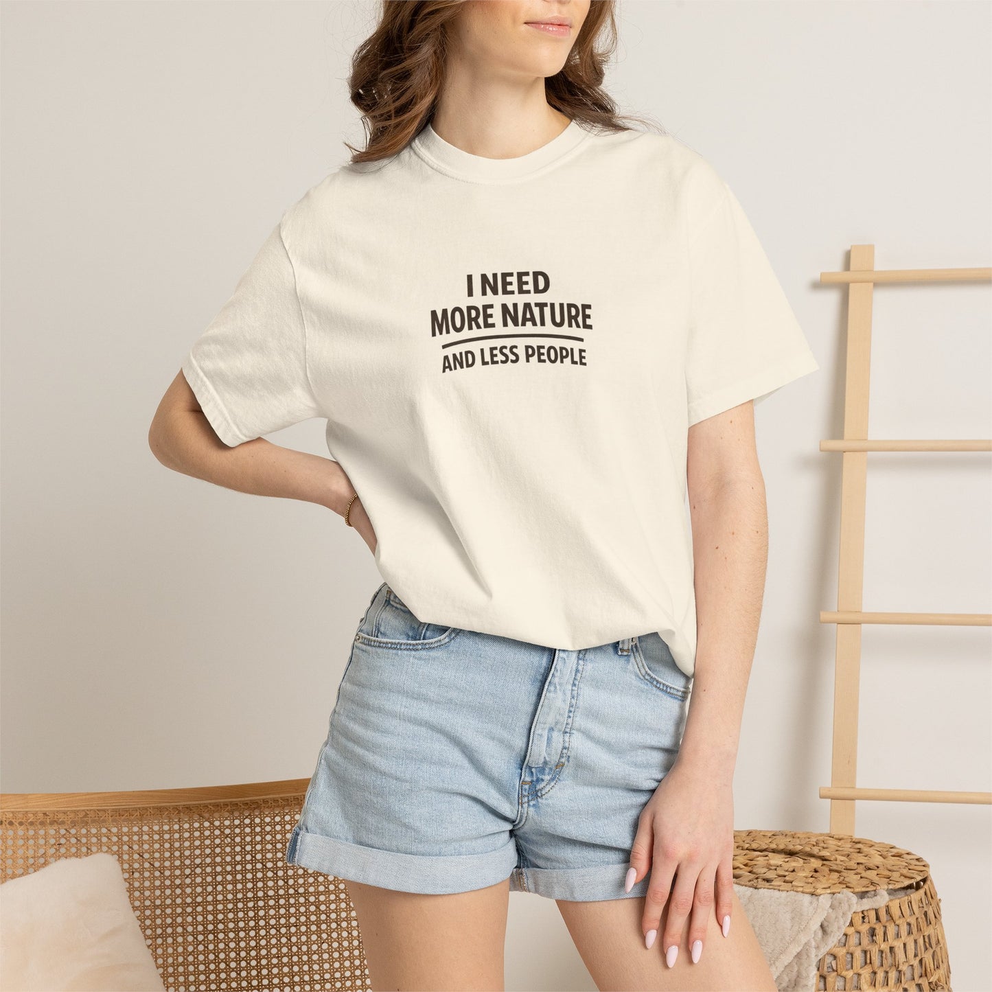 I Need More Nature And Less People T-Shirt
