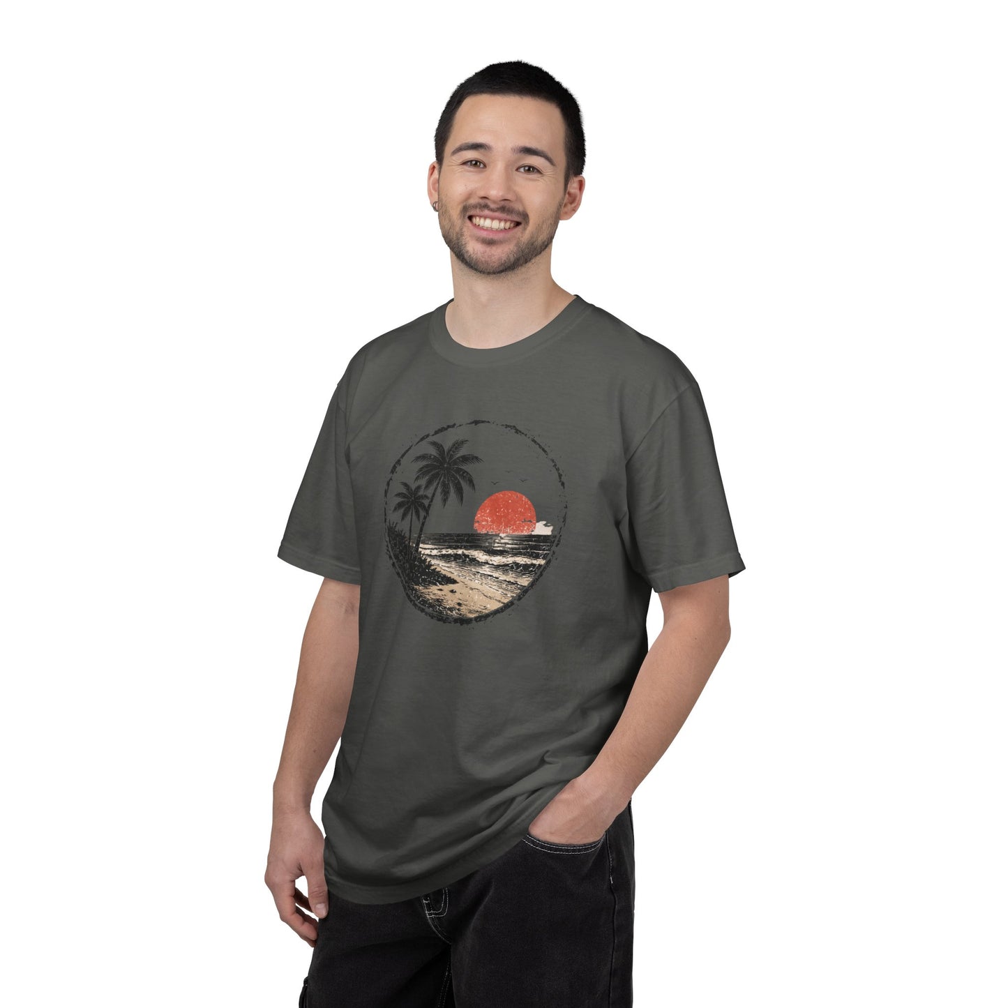 Sunset Palm T-Shirt