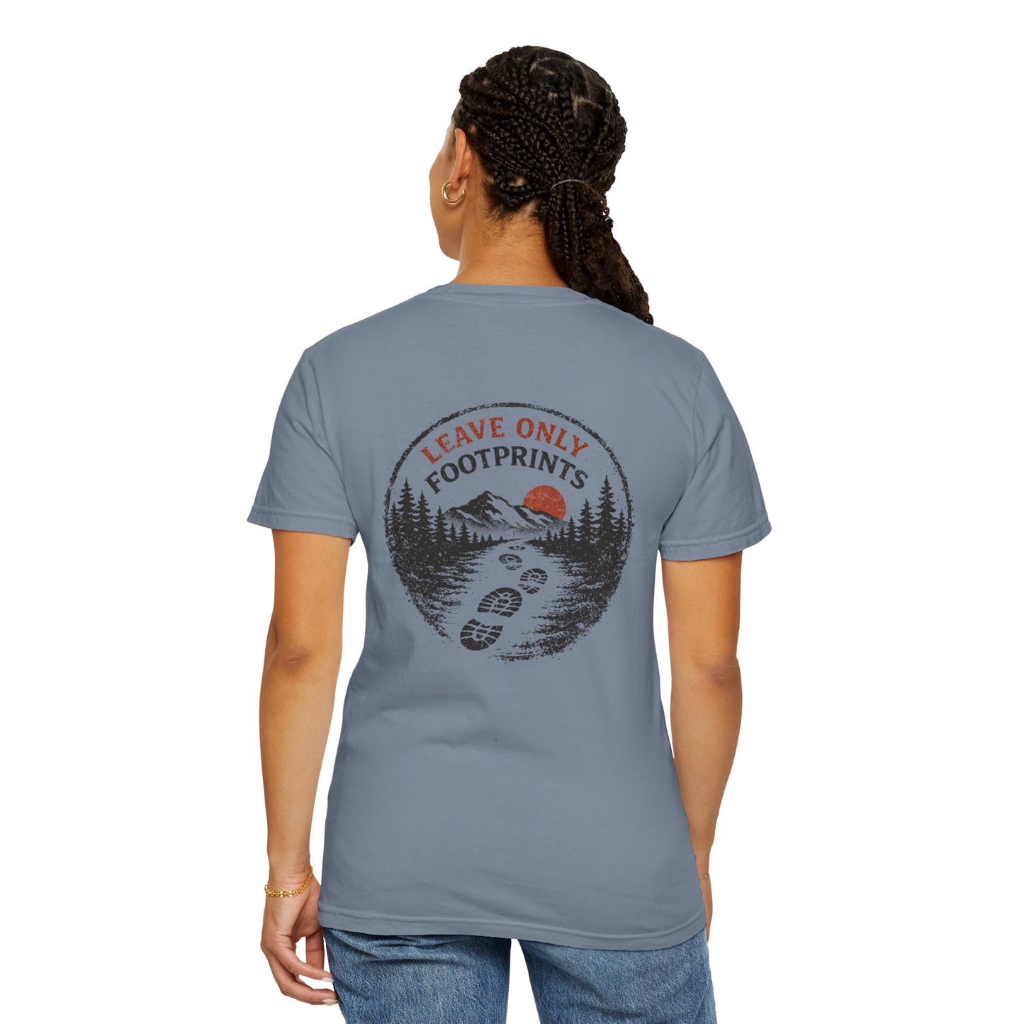 Leave Only Footprints T-Shirt
