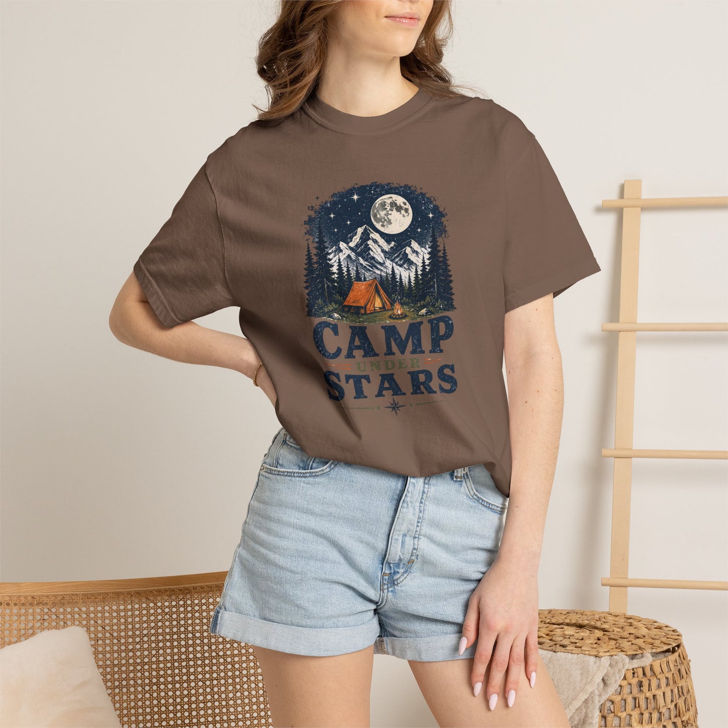 Camp Under Stars T-Shirt