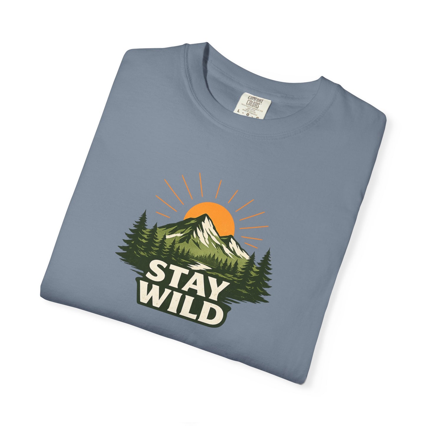 Stay Wild Mountain T-Shirt