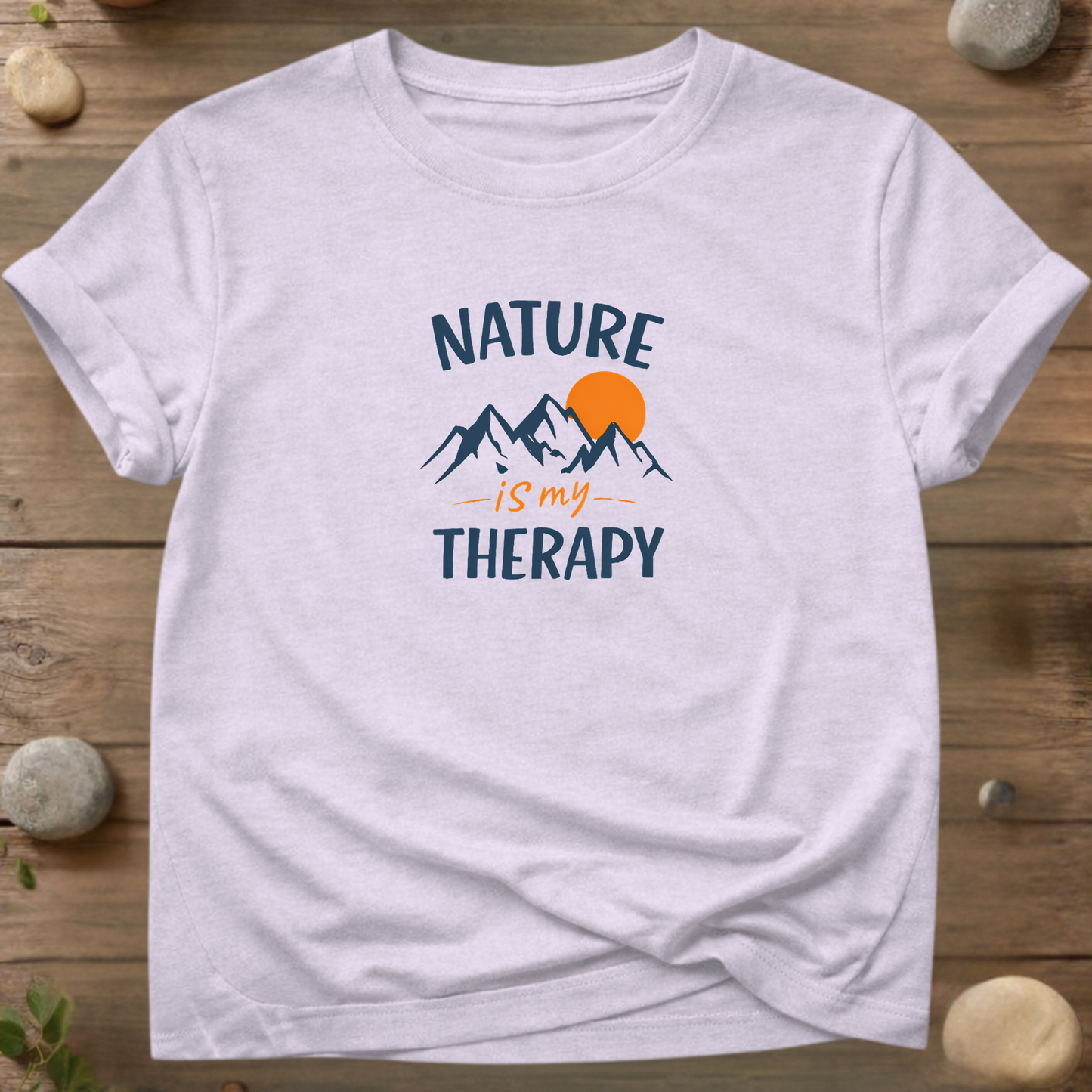 Nature Is My Therapy T-Shirt