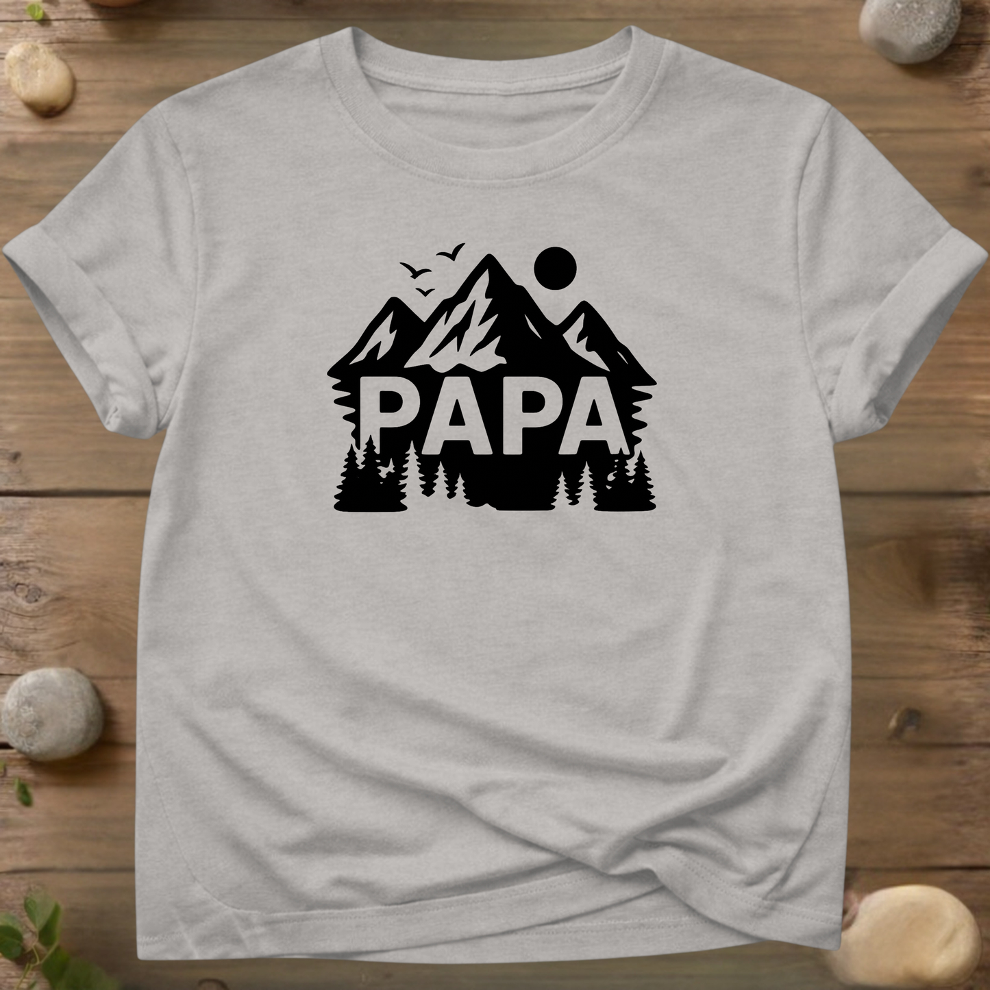 Papa Mountain Silhouette T-Shirt