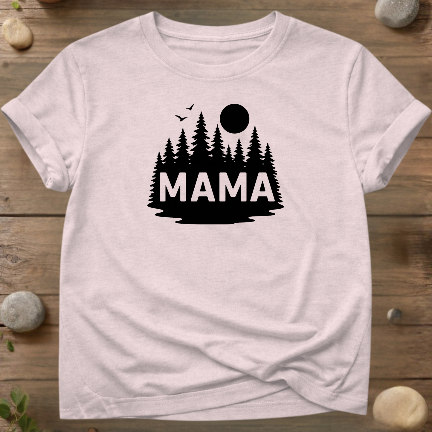 Mama Forest Silhouette T-Shirt