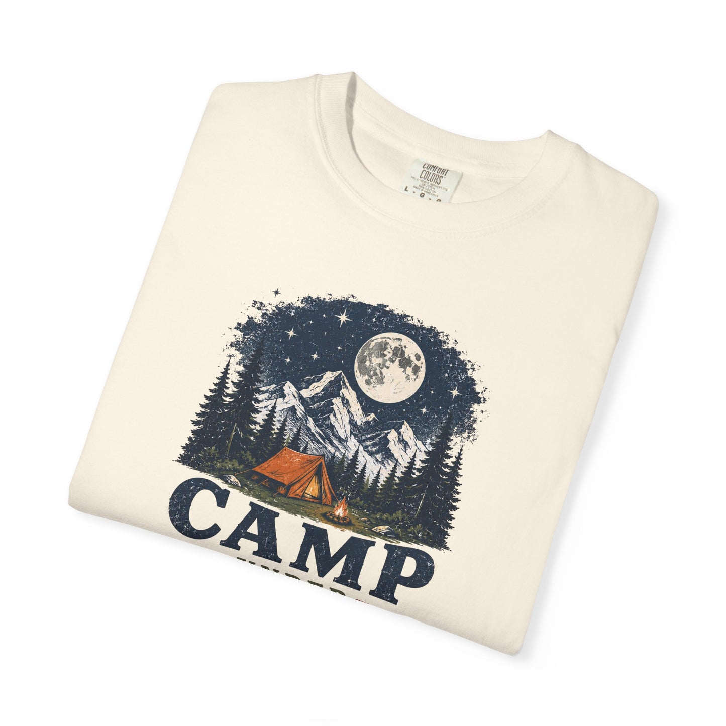 Camp Under Stars T-Shirt