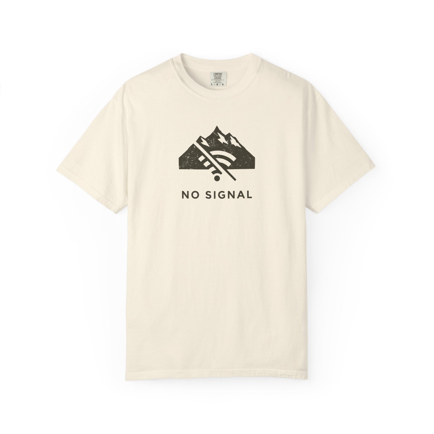 No Signal Mountain T-Shirt