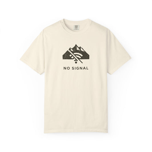 No Signal Mountain T-Shirt