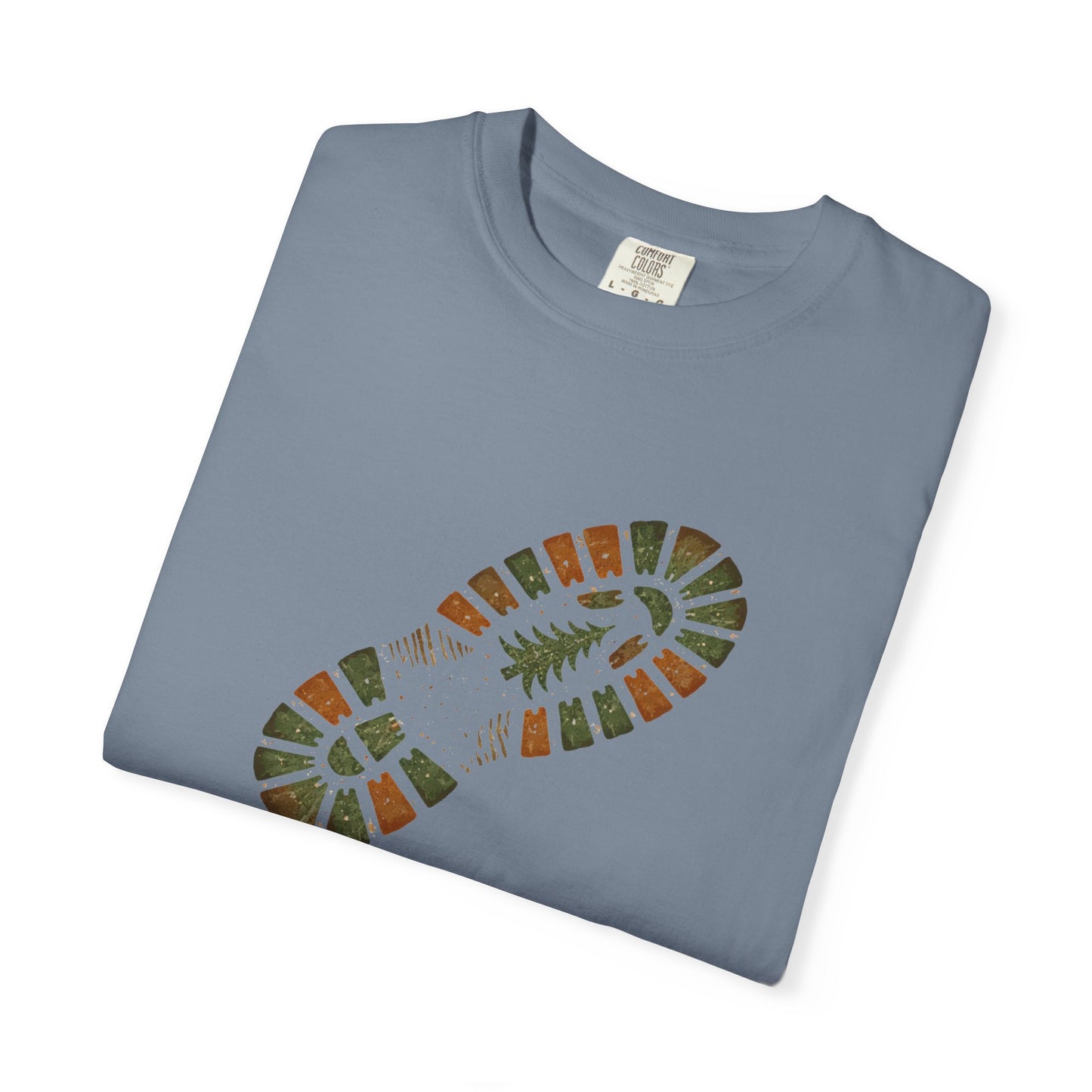 Trail Boot Print T-Shirt