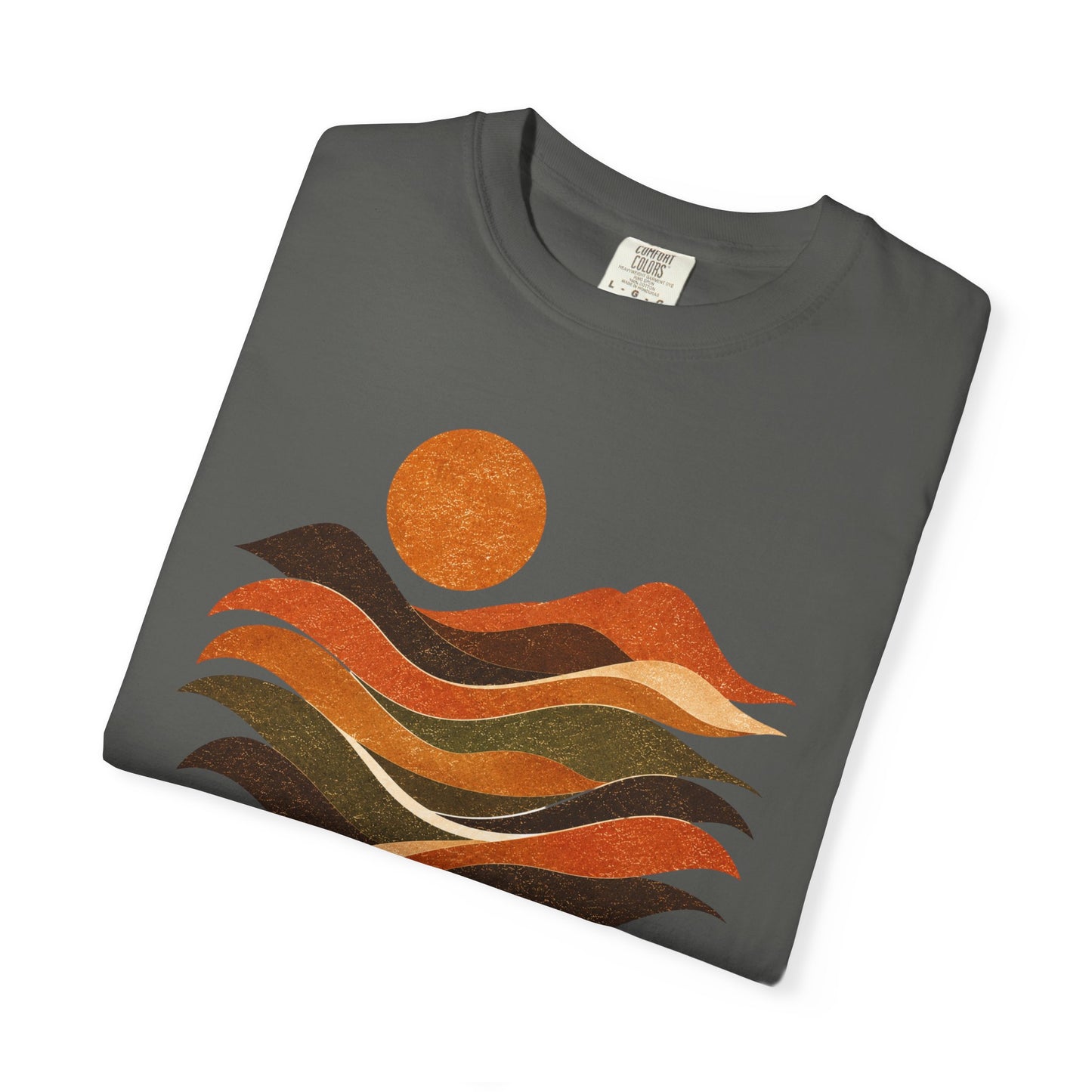 Retro Sunset Waves T-Shirt