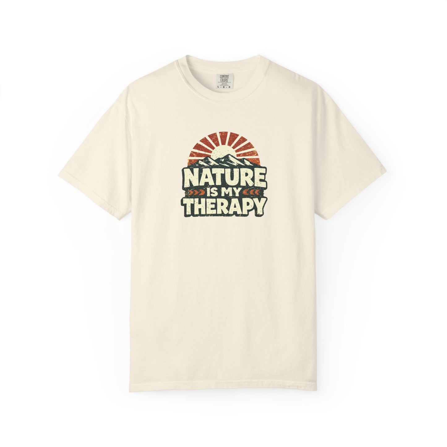Nature Is My Therapy T-Shirt