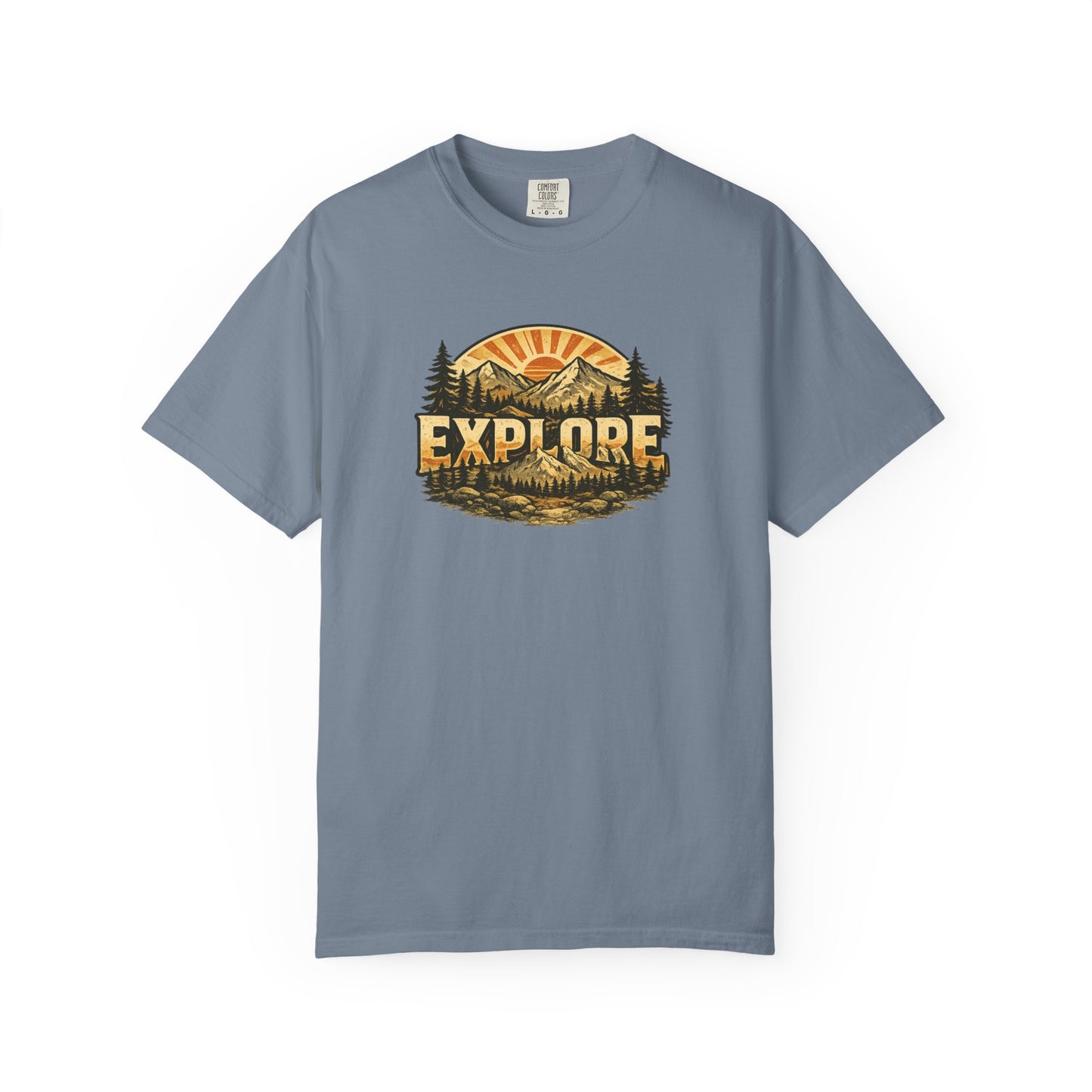 Explore Mountain T-Shirt