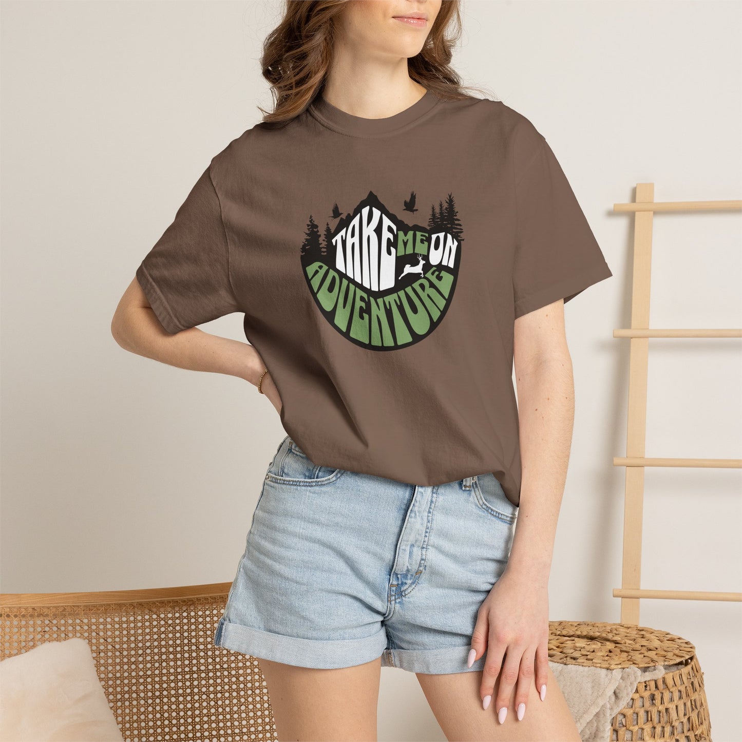 Take Me On Adventure T-Shirt