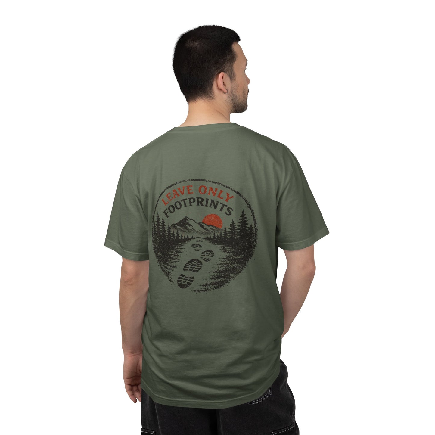 Leave Only Footprints T-Shirt