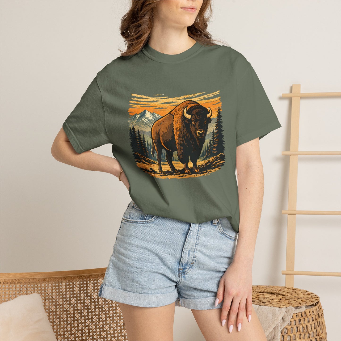 Buffalo Sunset T-Shirt