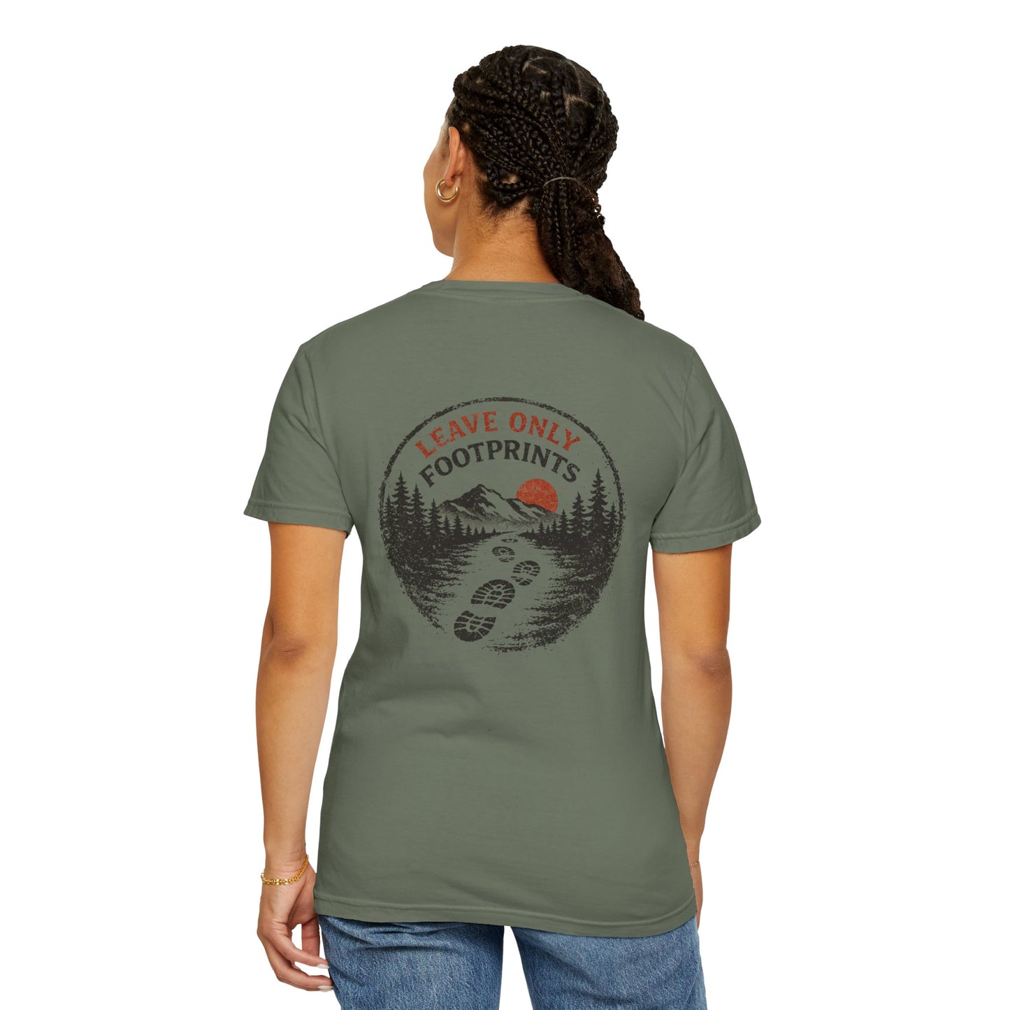 Leave Only Footprints T-Shirt