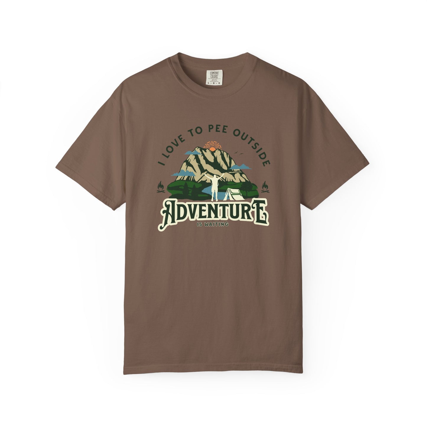 I Love to Pee Outside T-Shirt