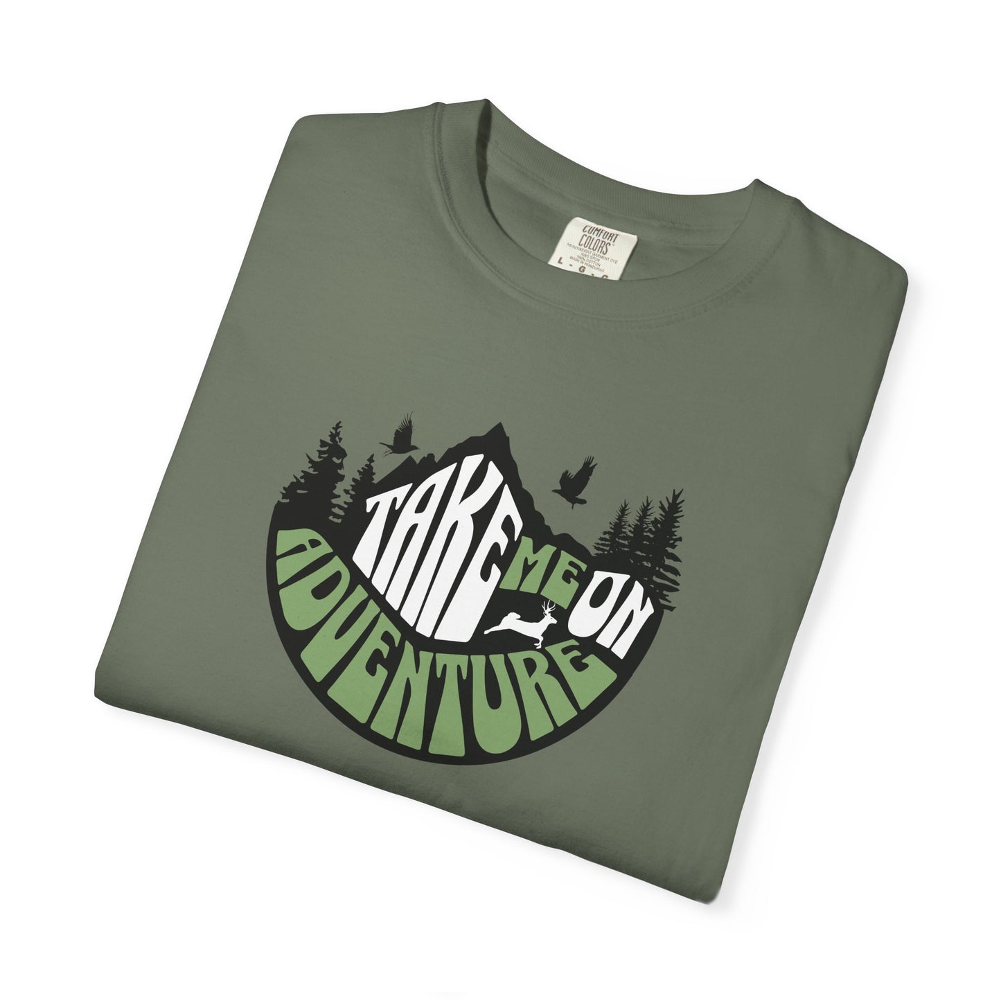 Take Me On Adventure T-Shirt
